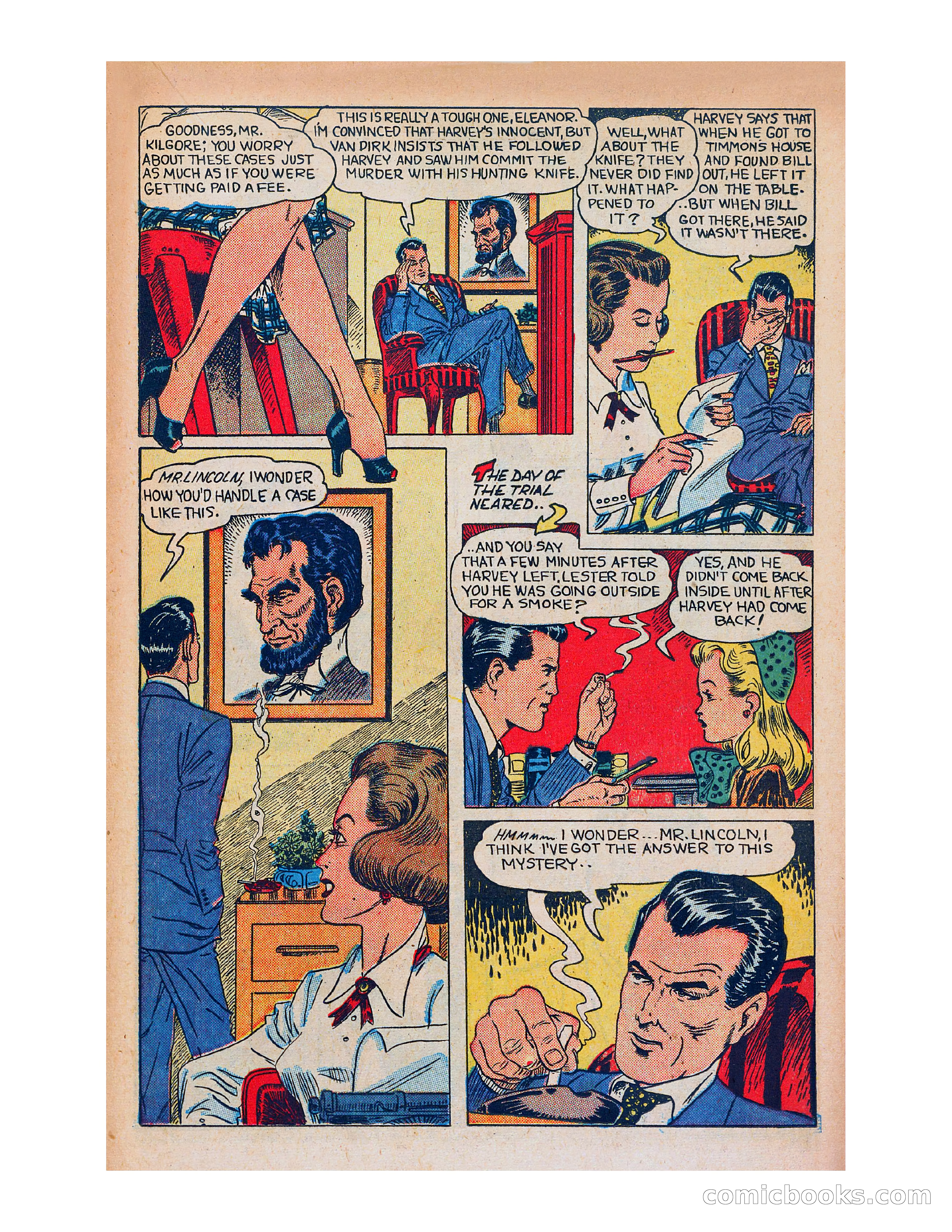 The Shadow Comics, Vol. 8, No. 4 — page 29 of 53
