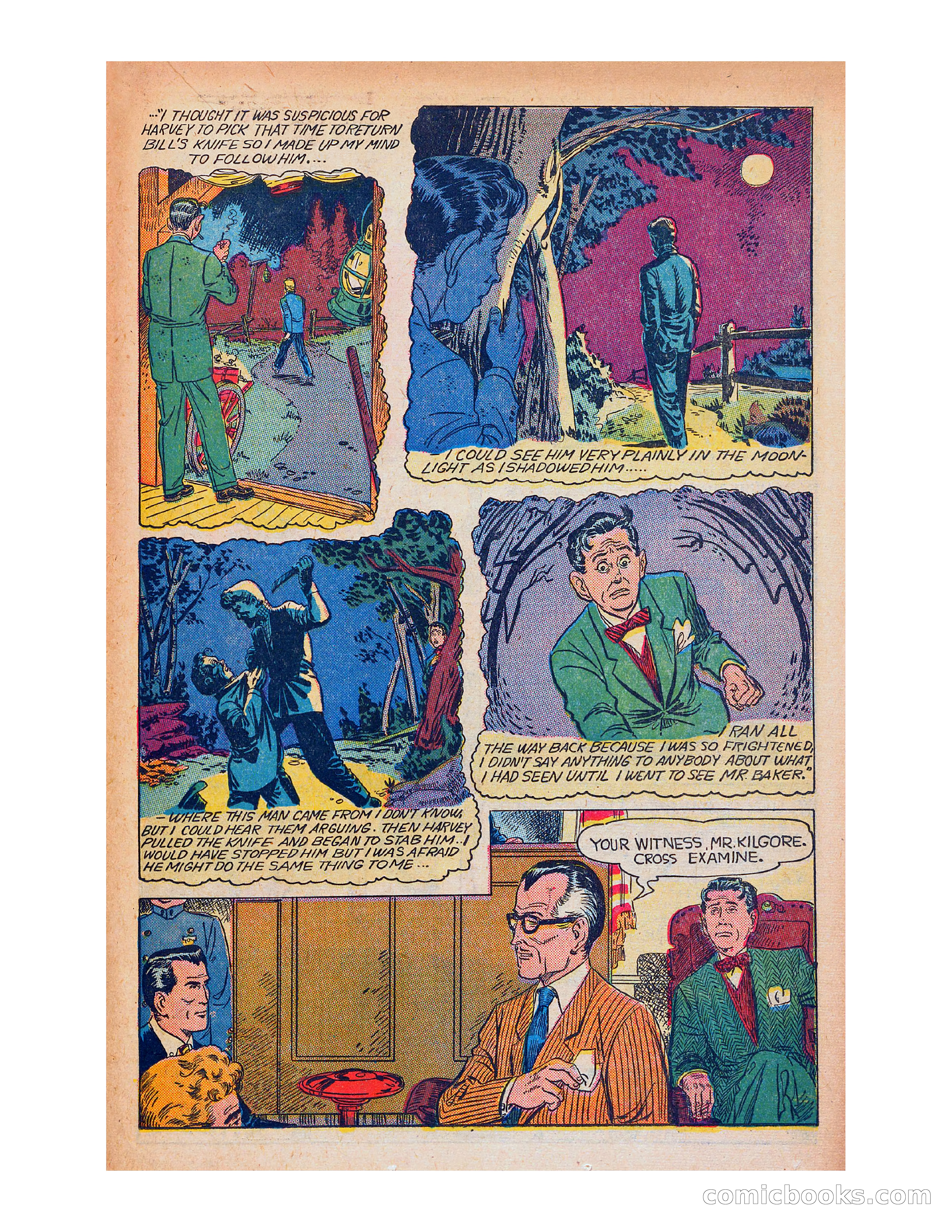 The Shadow Comics, Vol. 8, No. 4 — page 31 of 53