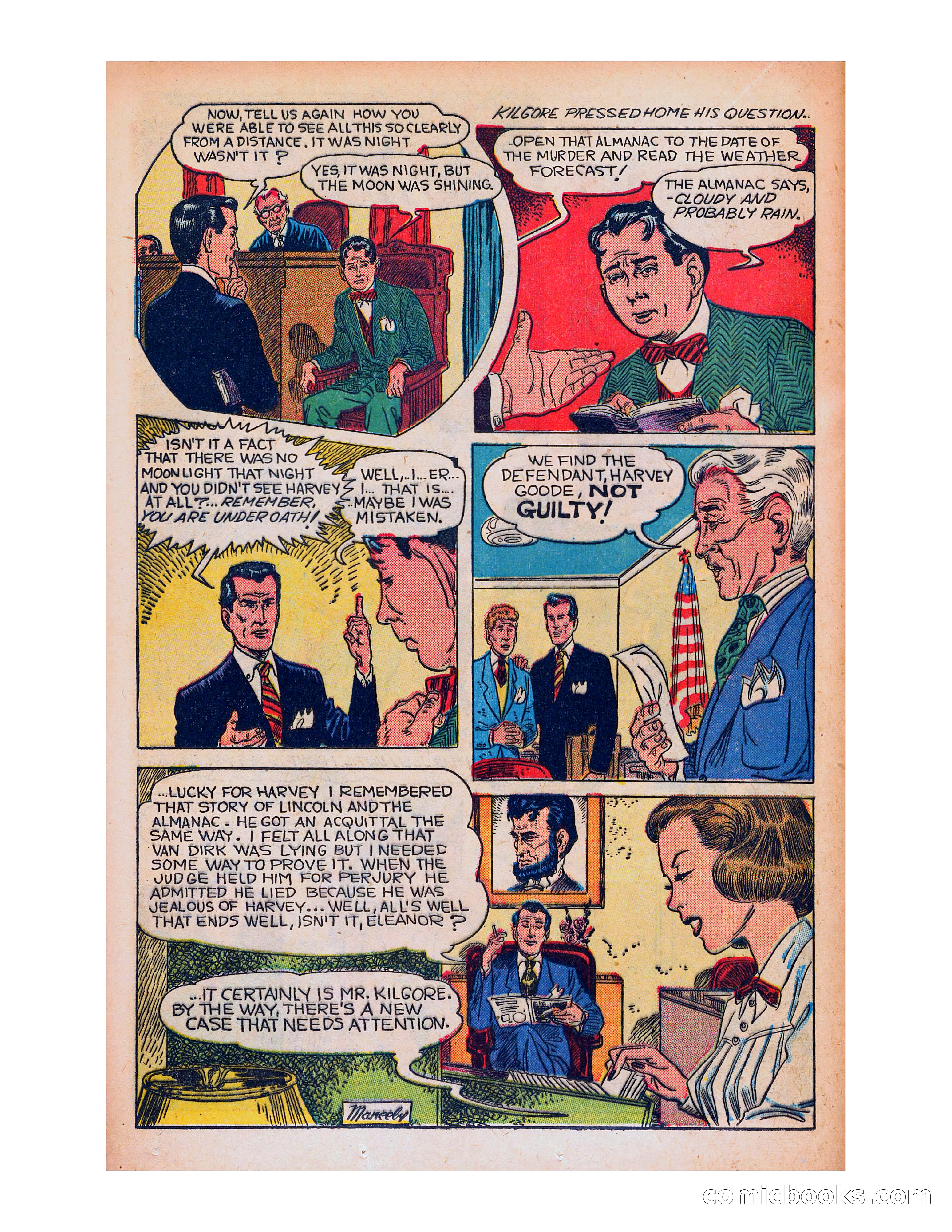 The Shadow Comics, Vol. 8, No. 4 — page 32 of 53