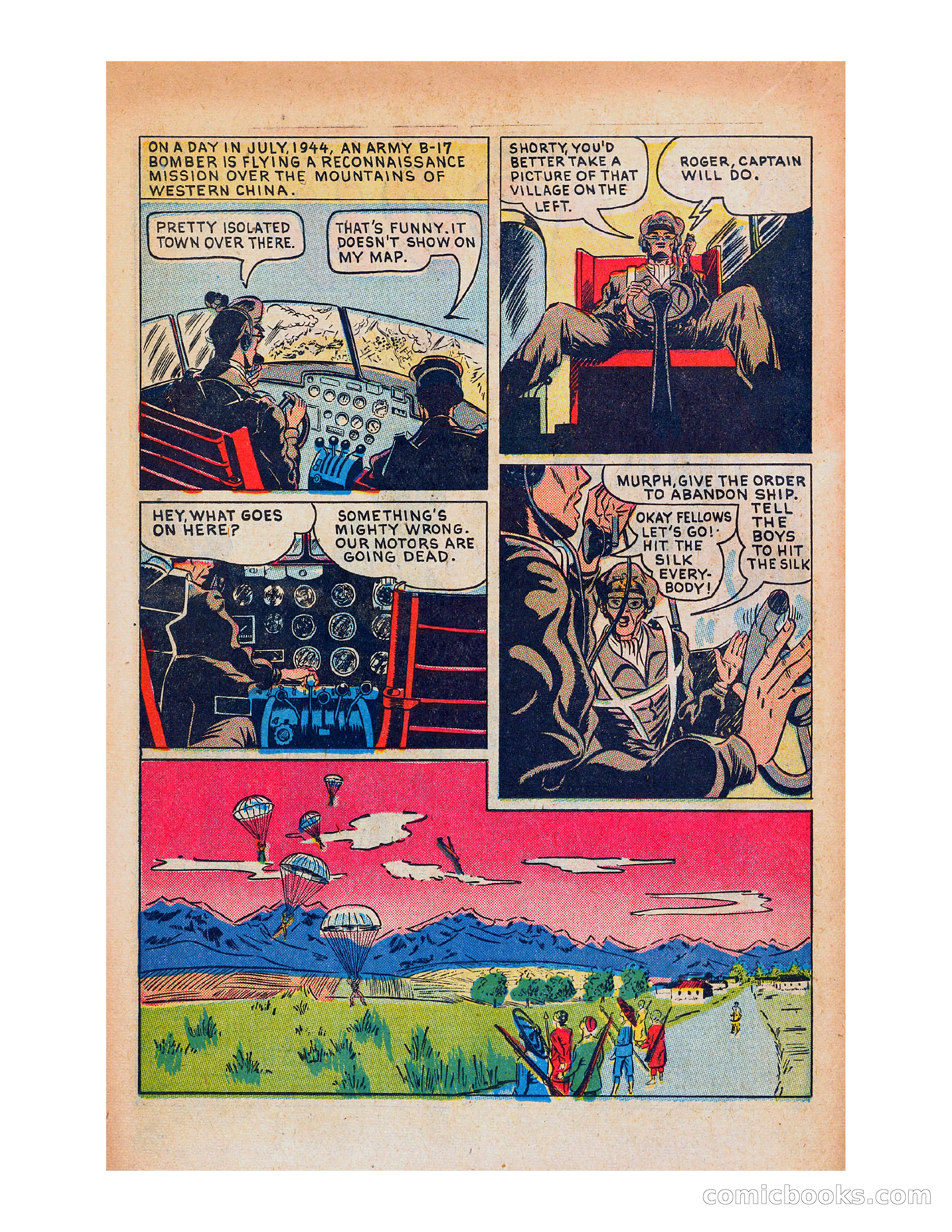 The Shadow Comics, Vol. 8, No. 4 — page 34 of 53