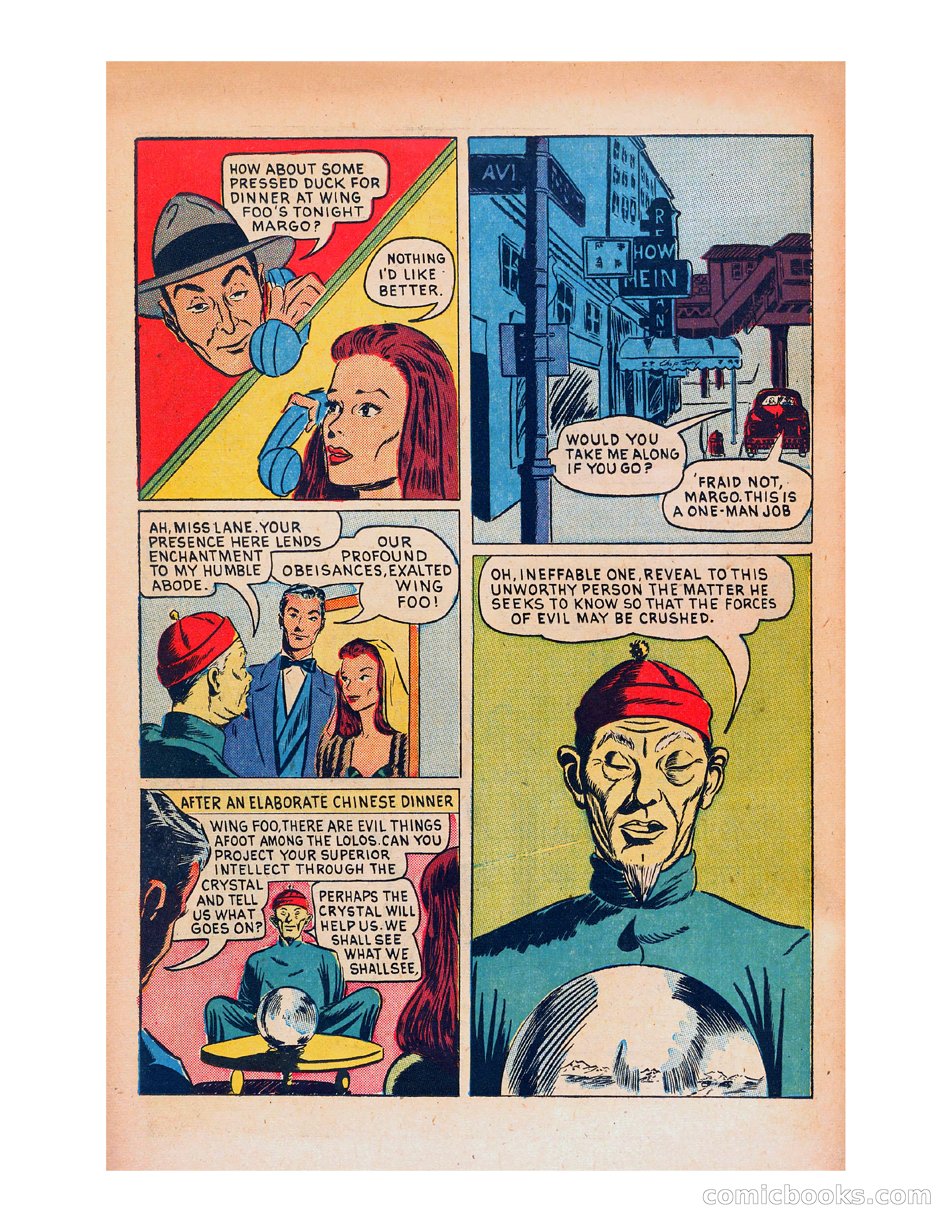 The Shadow Comics, Vol. 8, No. 4 — page 36 of 53