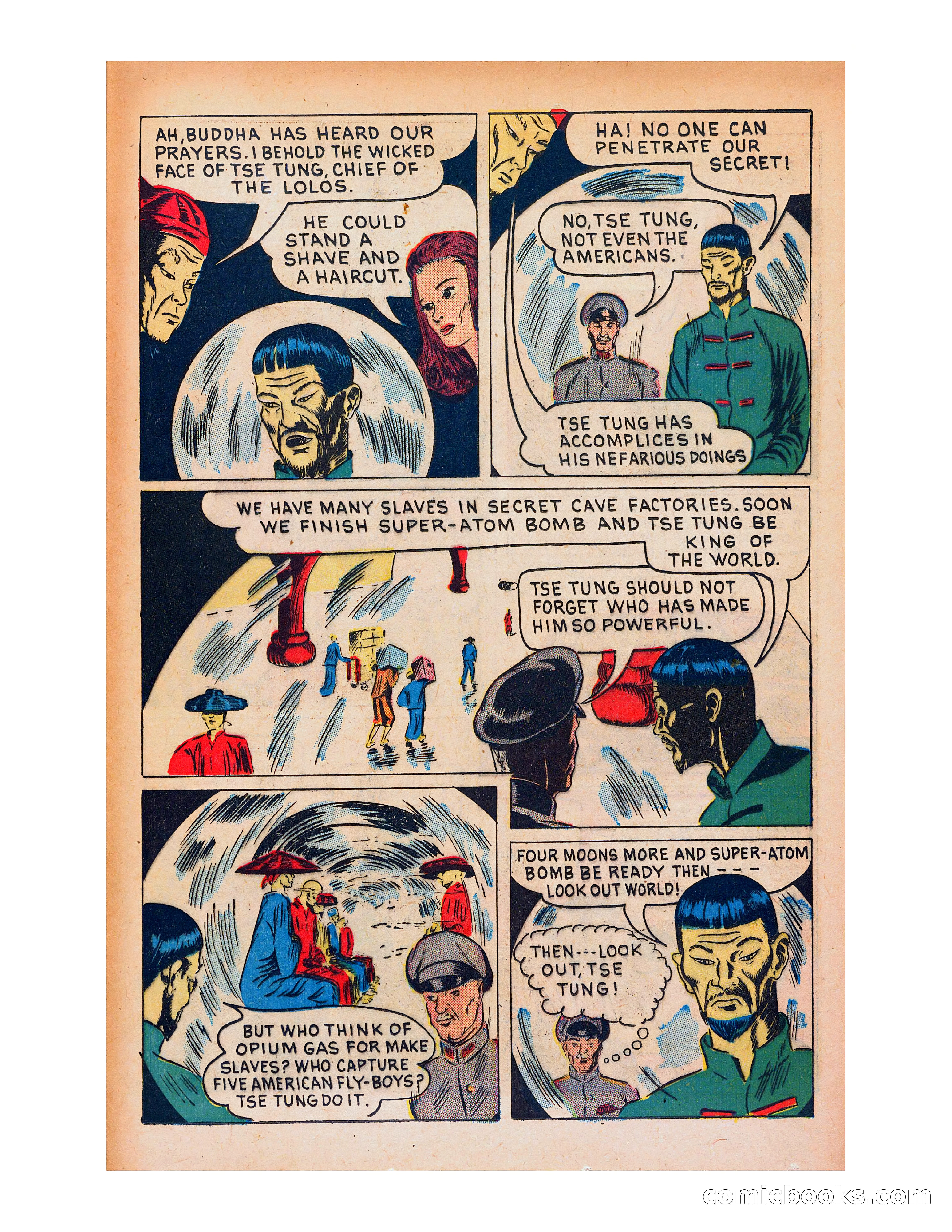 The Shadow Comics, Vol. 8, No. 4 — page 37 of 53