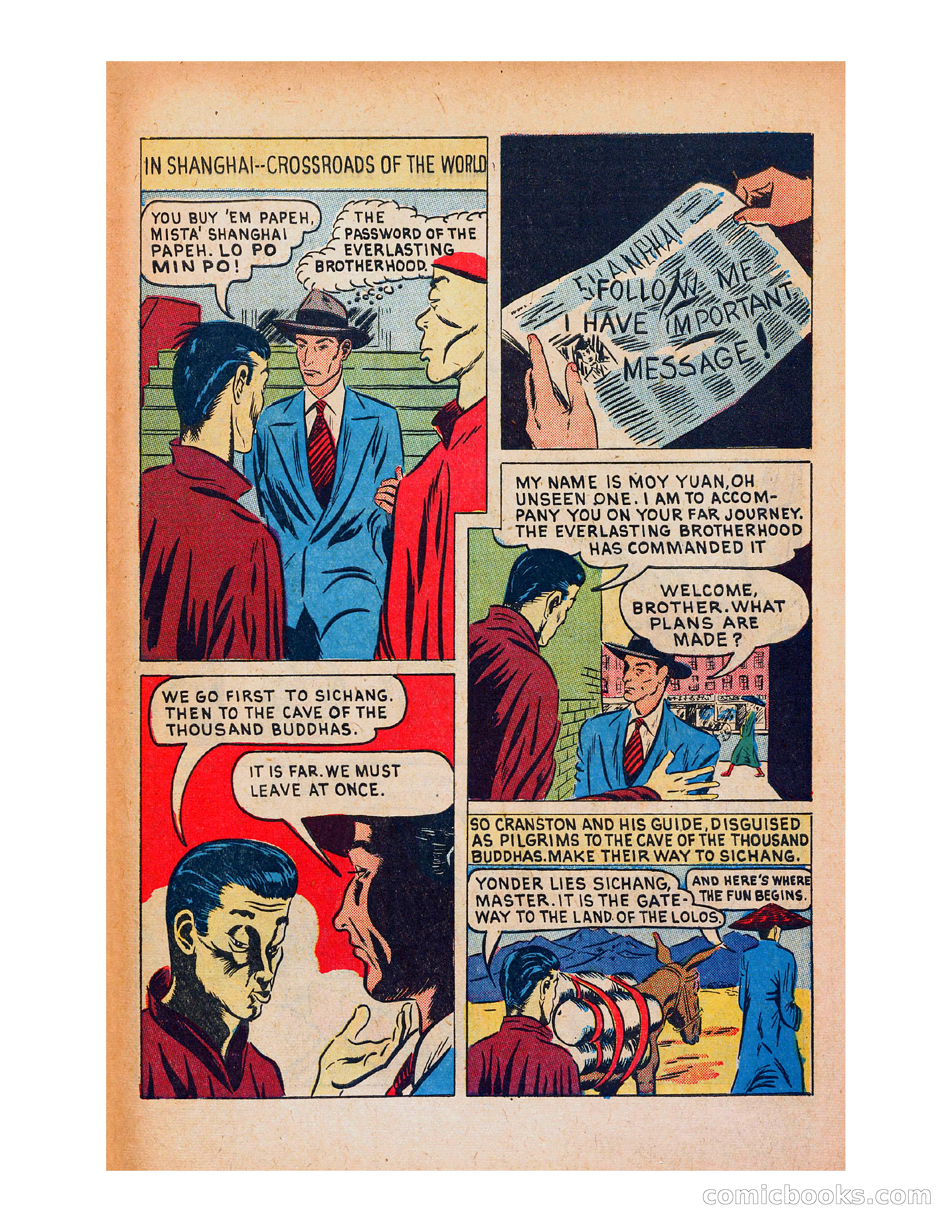 The Shadow Comics, Vol. 8, No. 4 — page 39 of 53