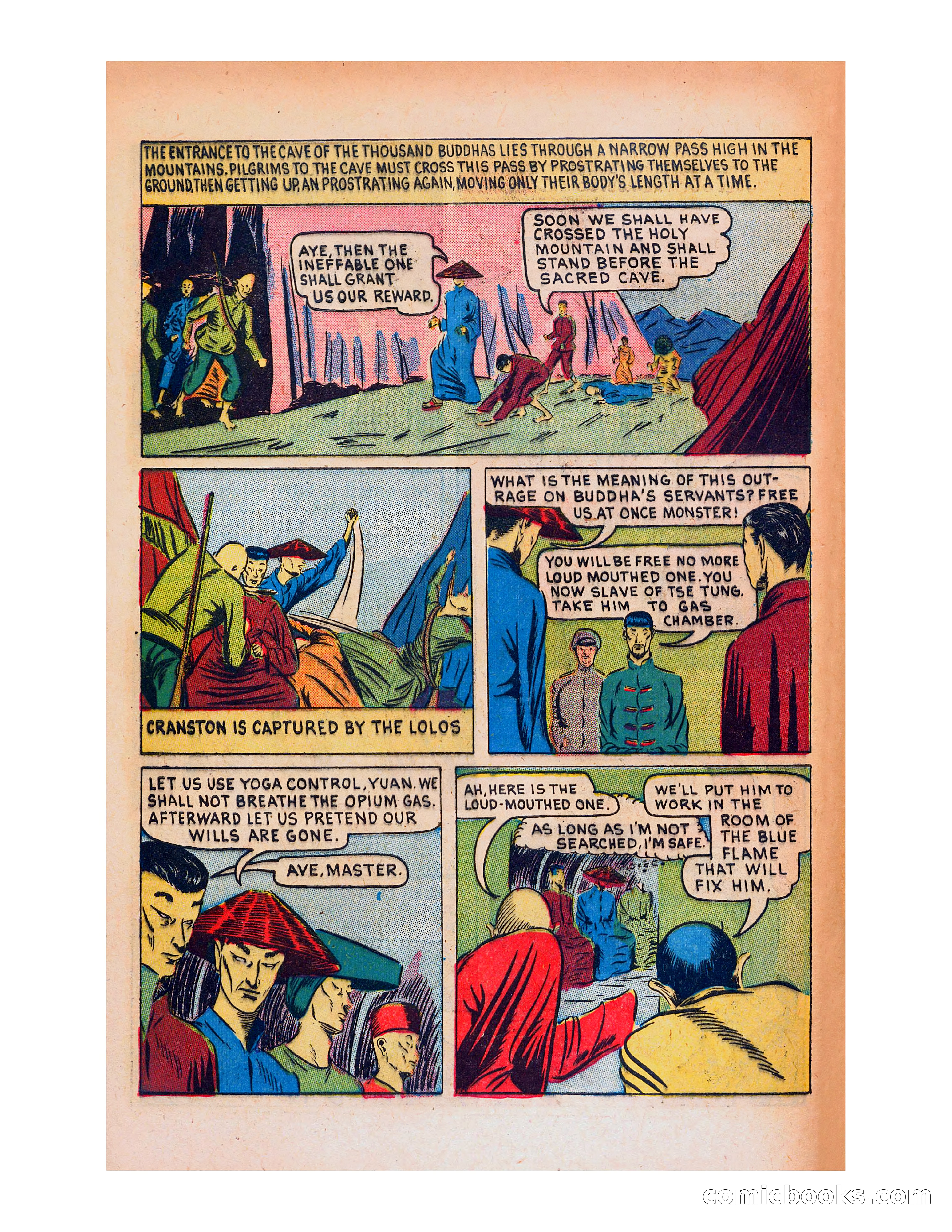 The Shadow Comics, Vol. 8, No. 4 — page 40 of 53