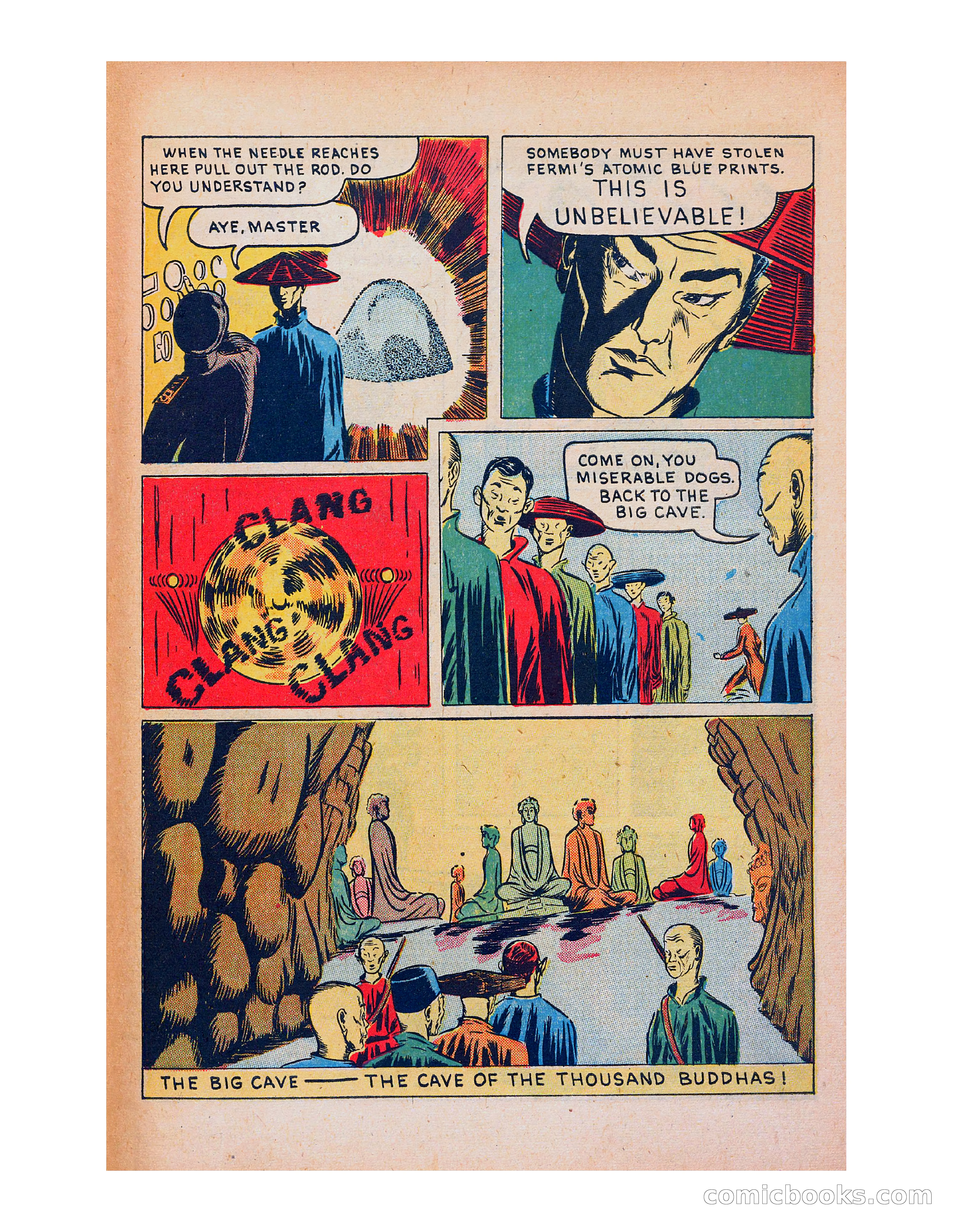 The Shadow Comics, Vol. 8, No. 4 — page 41 of 53