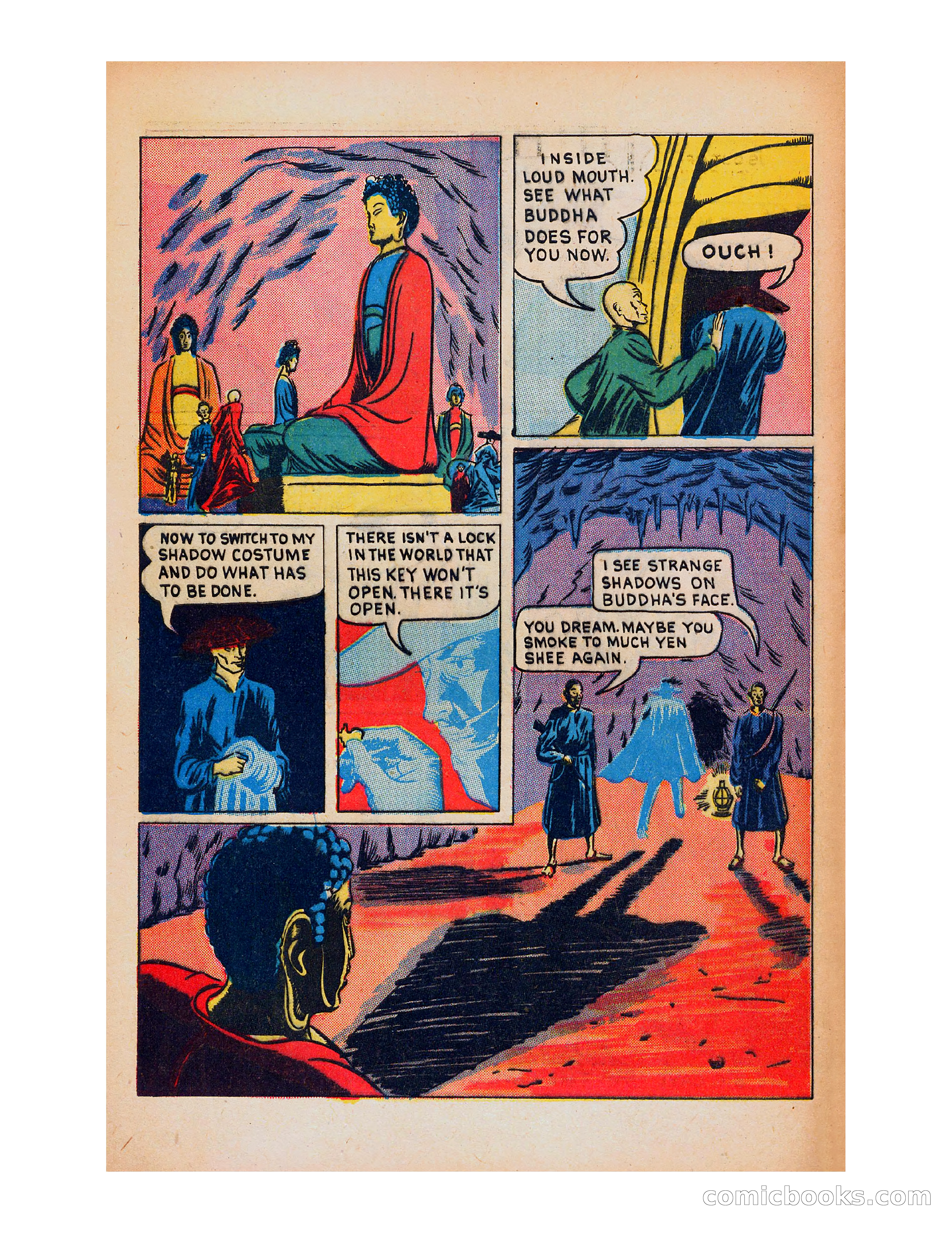 The Shadow Comics, Vol. 8, No. 4 — page 42 of 53