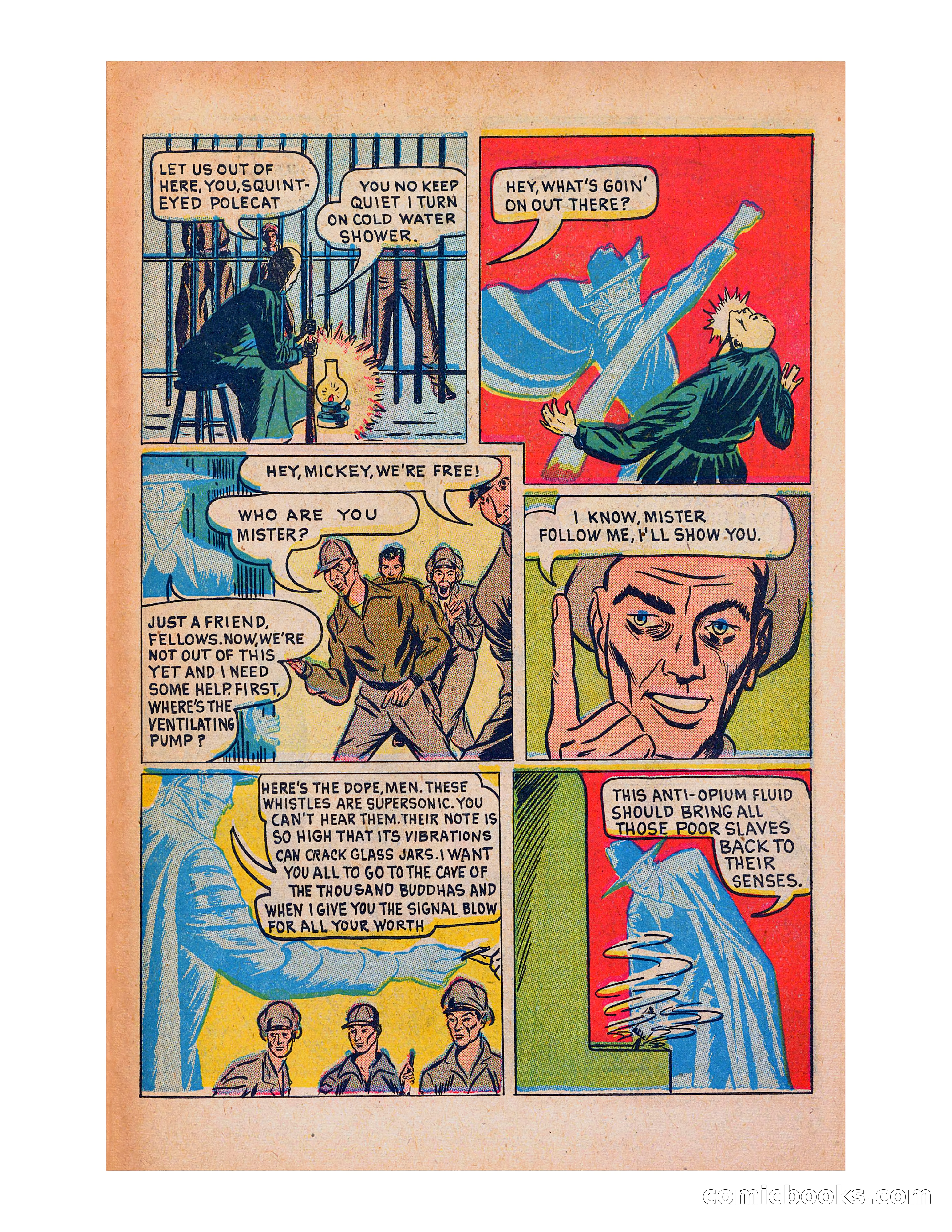 The Shadow Comics, Vol. 8, No. 4 — page 43 of 53