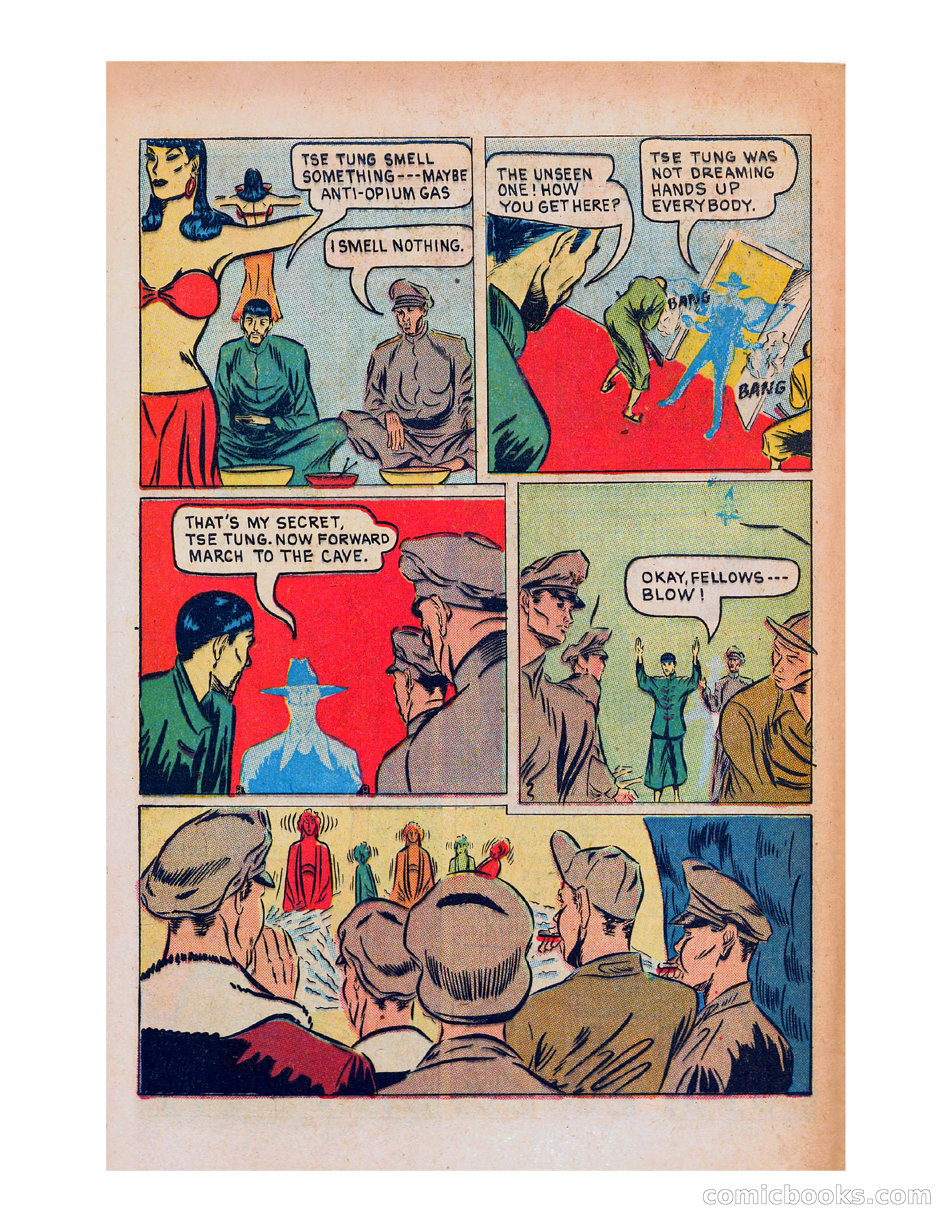 The Shadow Comics, Vol. 8, No. 4 — page 44 of 53