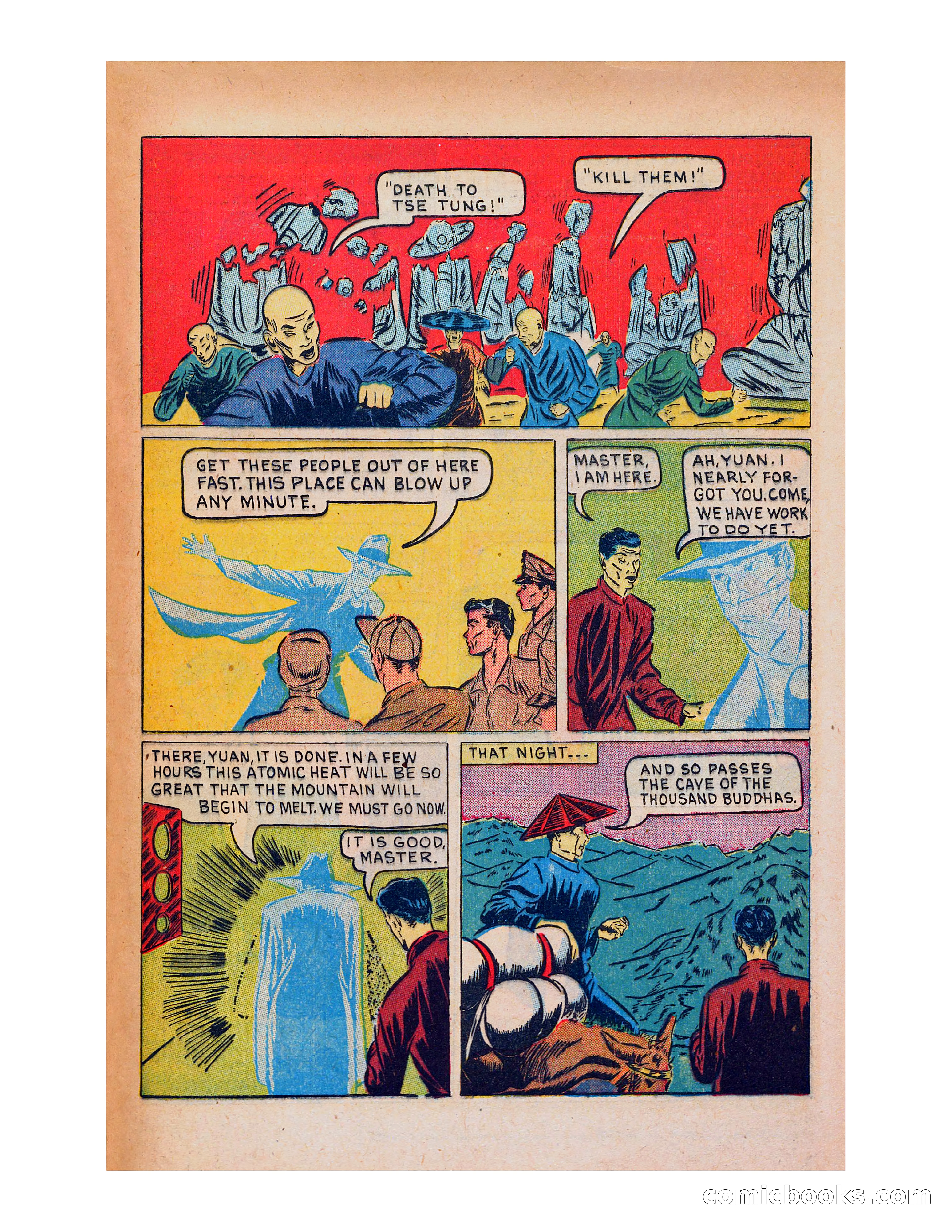 The Shadow Comics, Vol. 8, No. 4 — page 45 of 53
