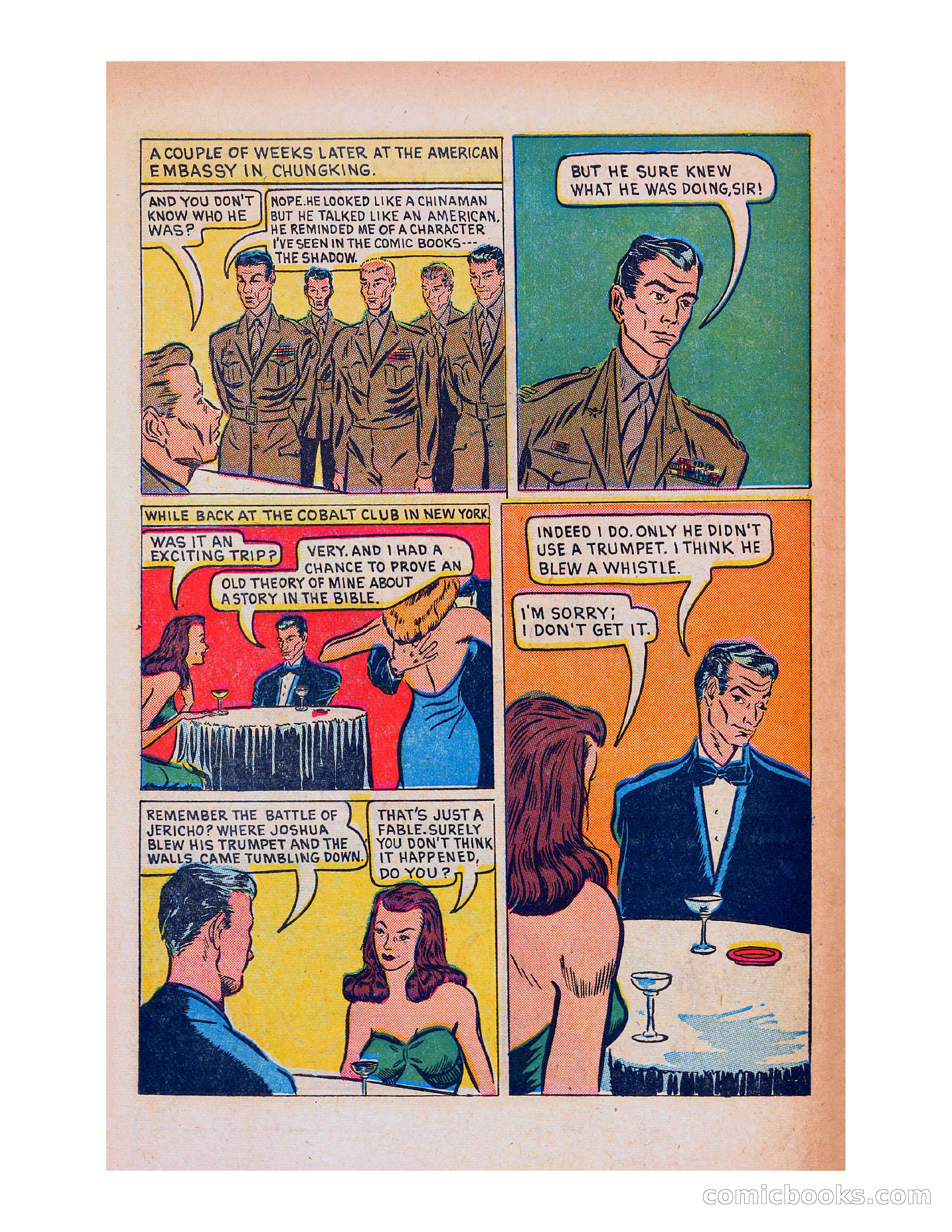 The Shadow Comics, Vol. 8, No. 4 — page 46 of 53