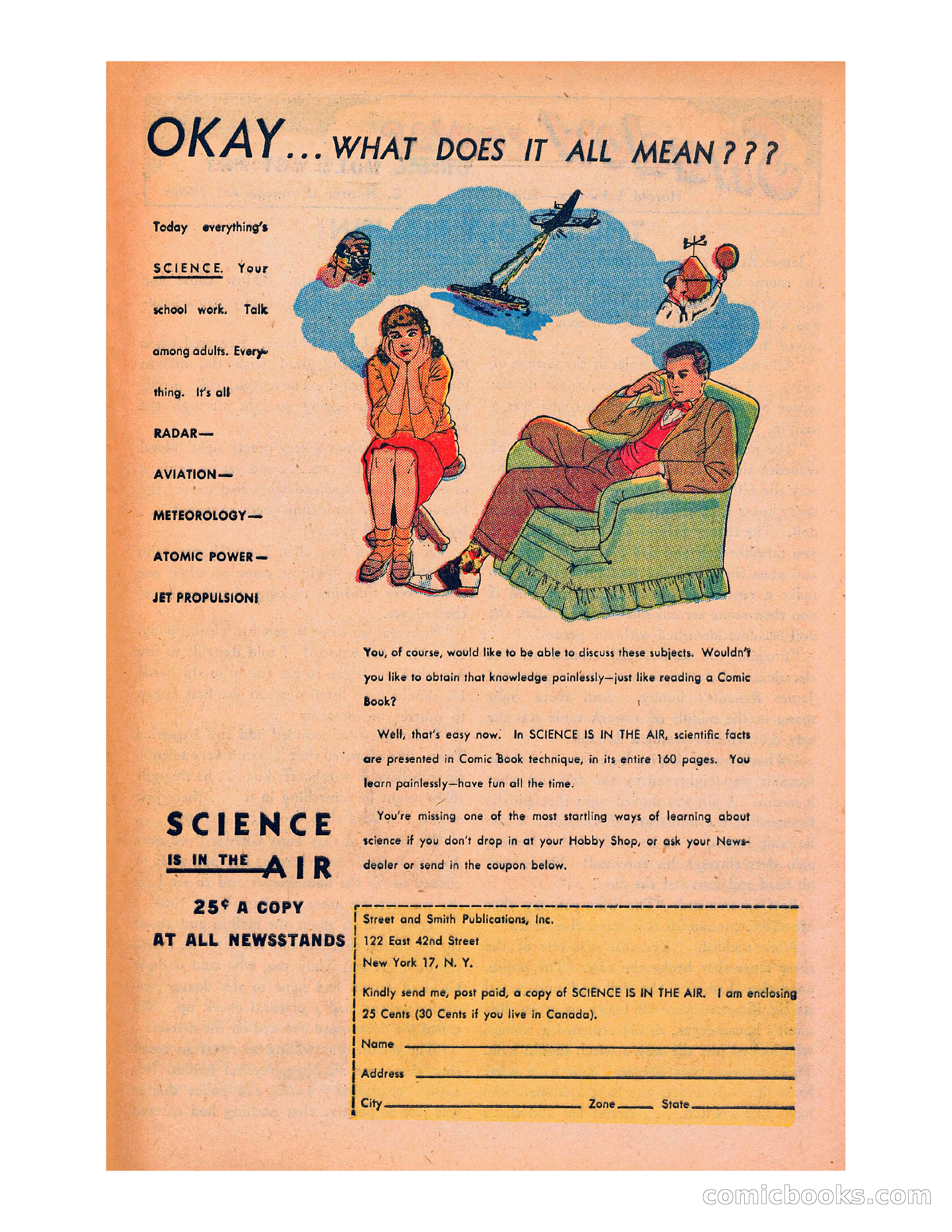 The Shadow Comics, Vol. 8, No. 4 — page 47 of 53