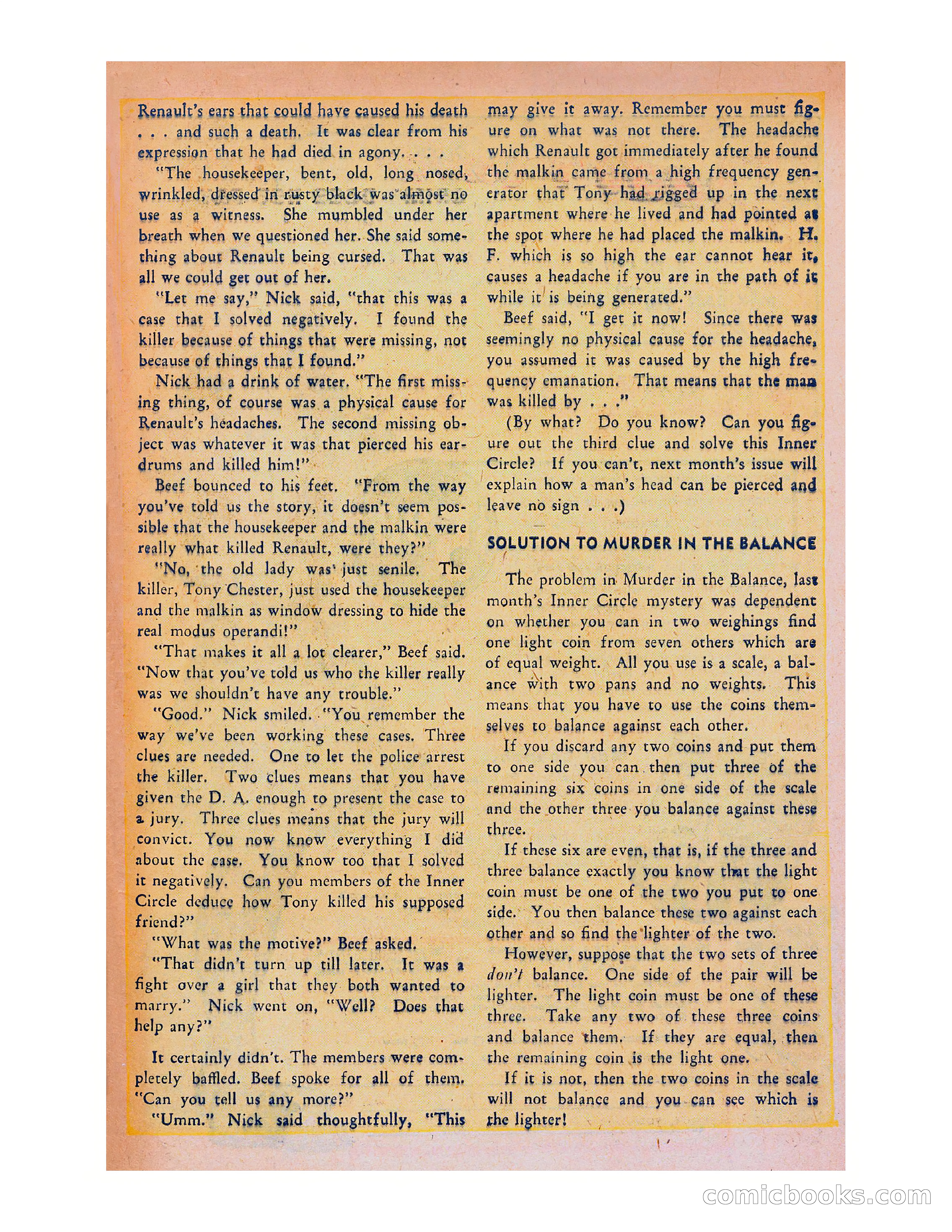 The Shadow Comics, Vol. 8, No. 4 — page 49 of 53