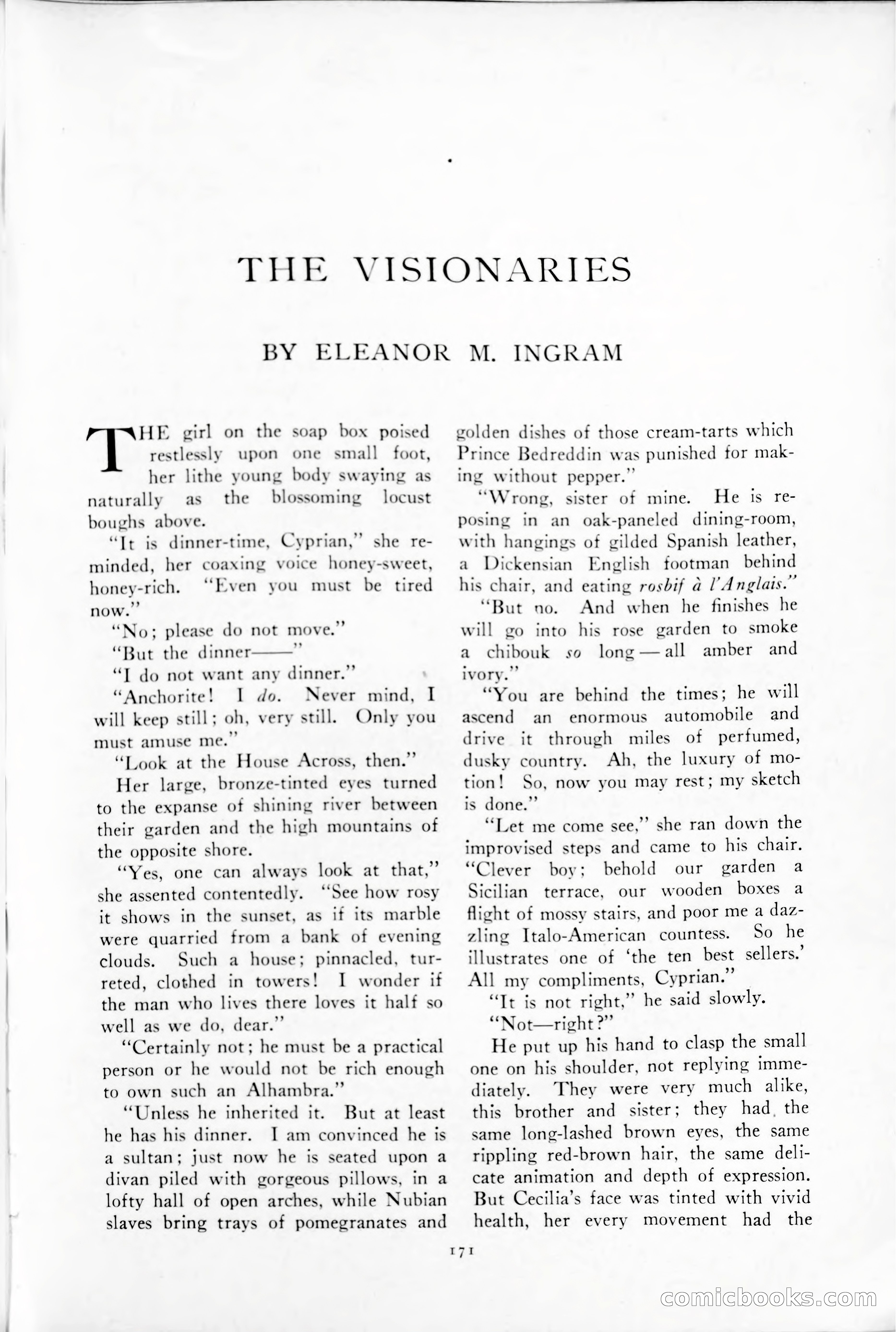 The Visionaries