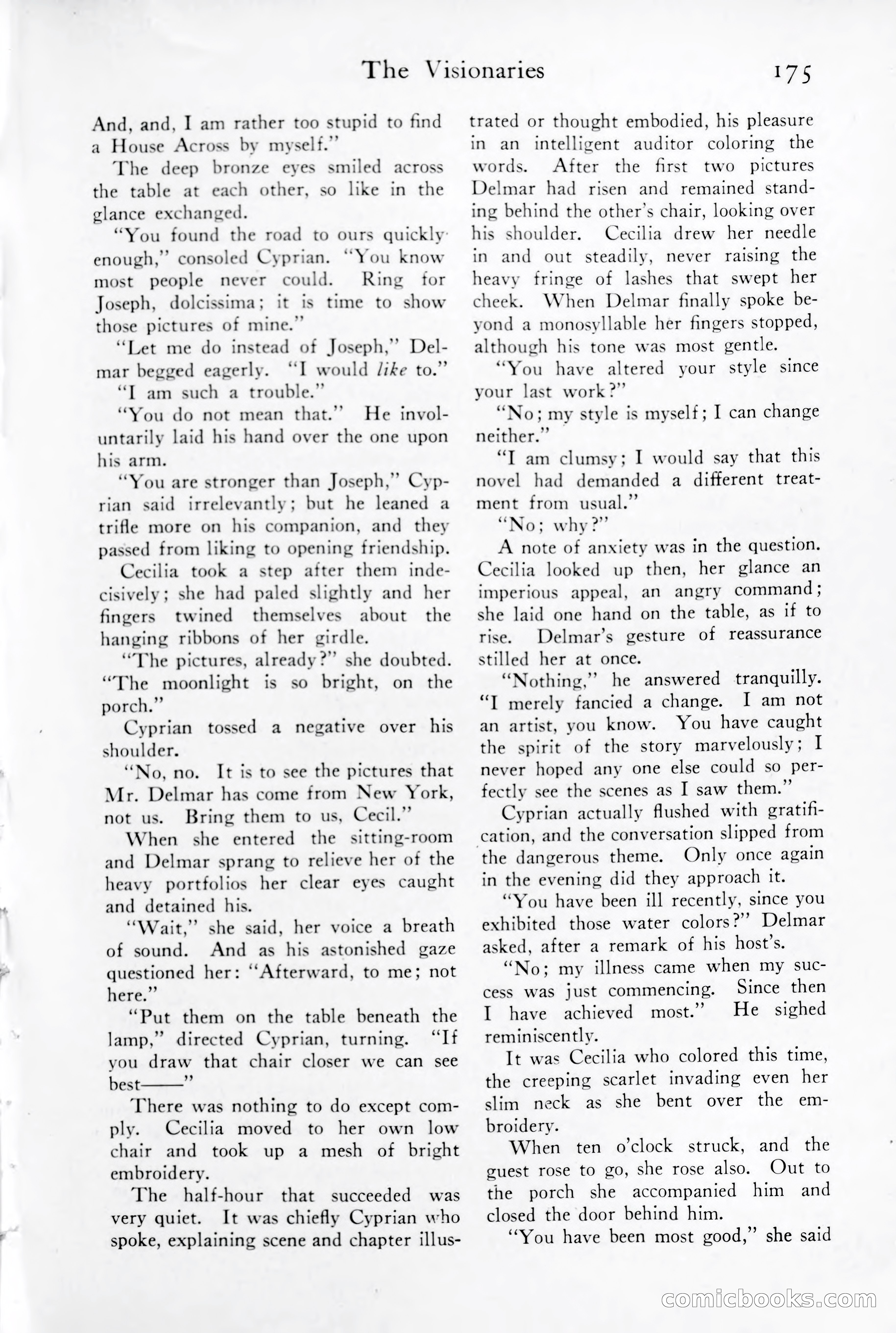 The Visionaries — page 5 of 8