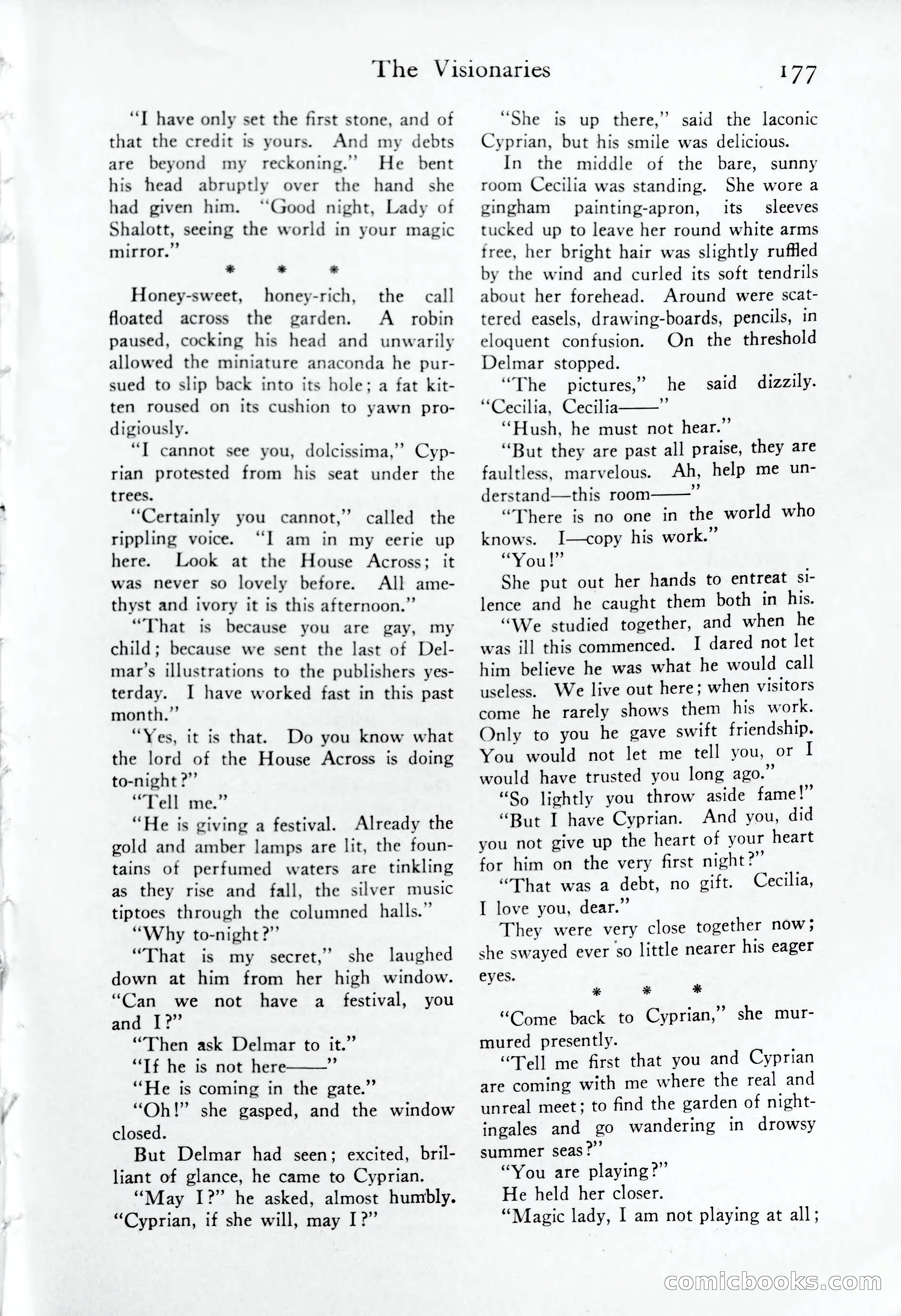 The Visionaries — page 7 of 8