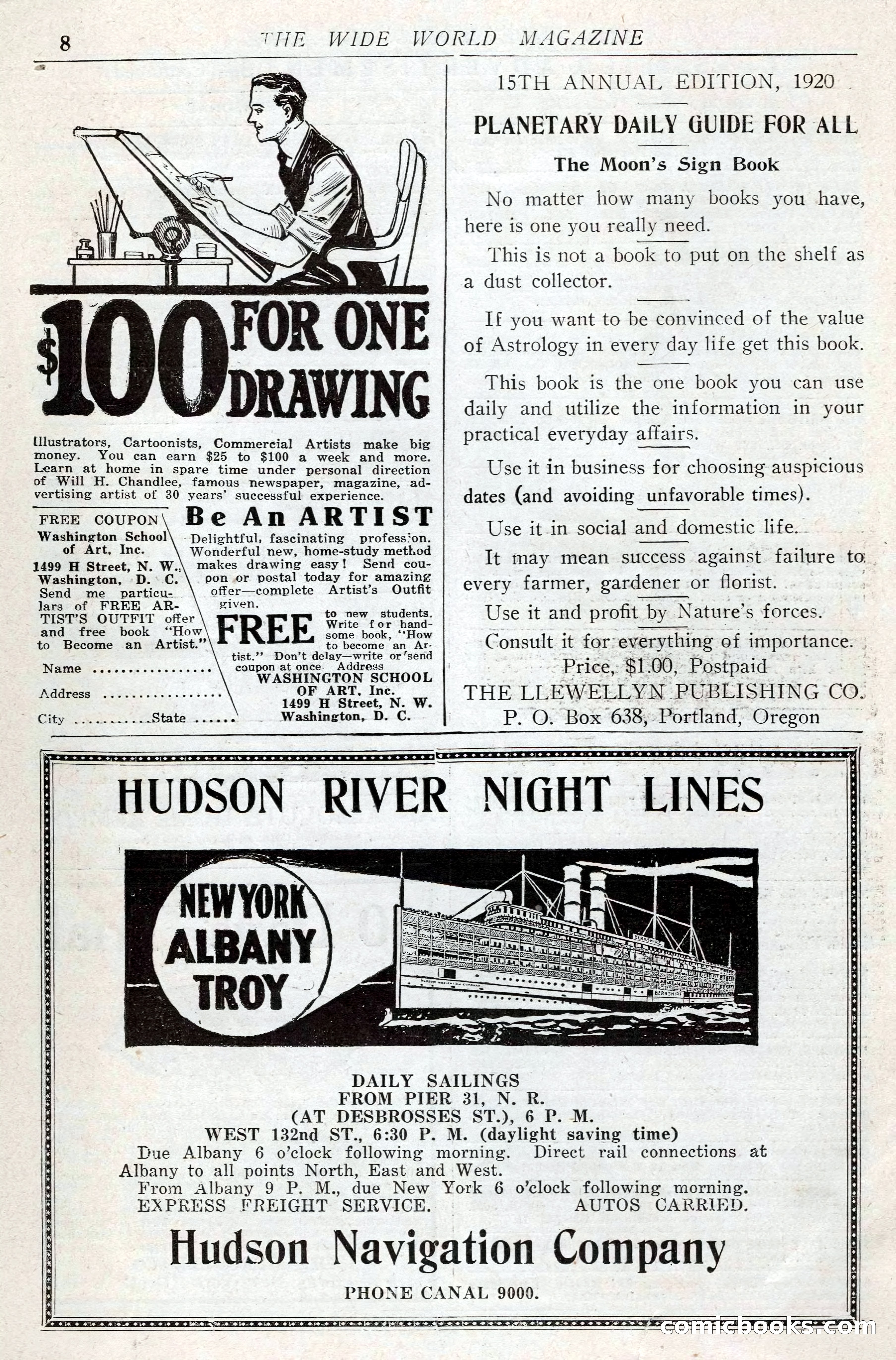 The Wide World, July 1920 — page 10 of 109