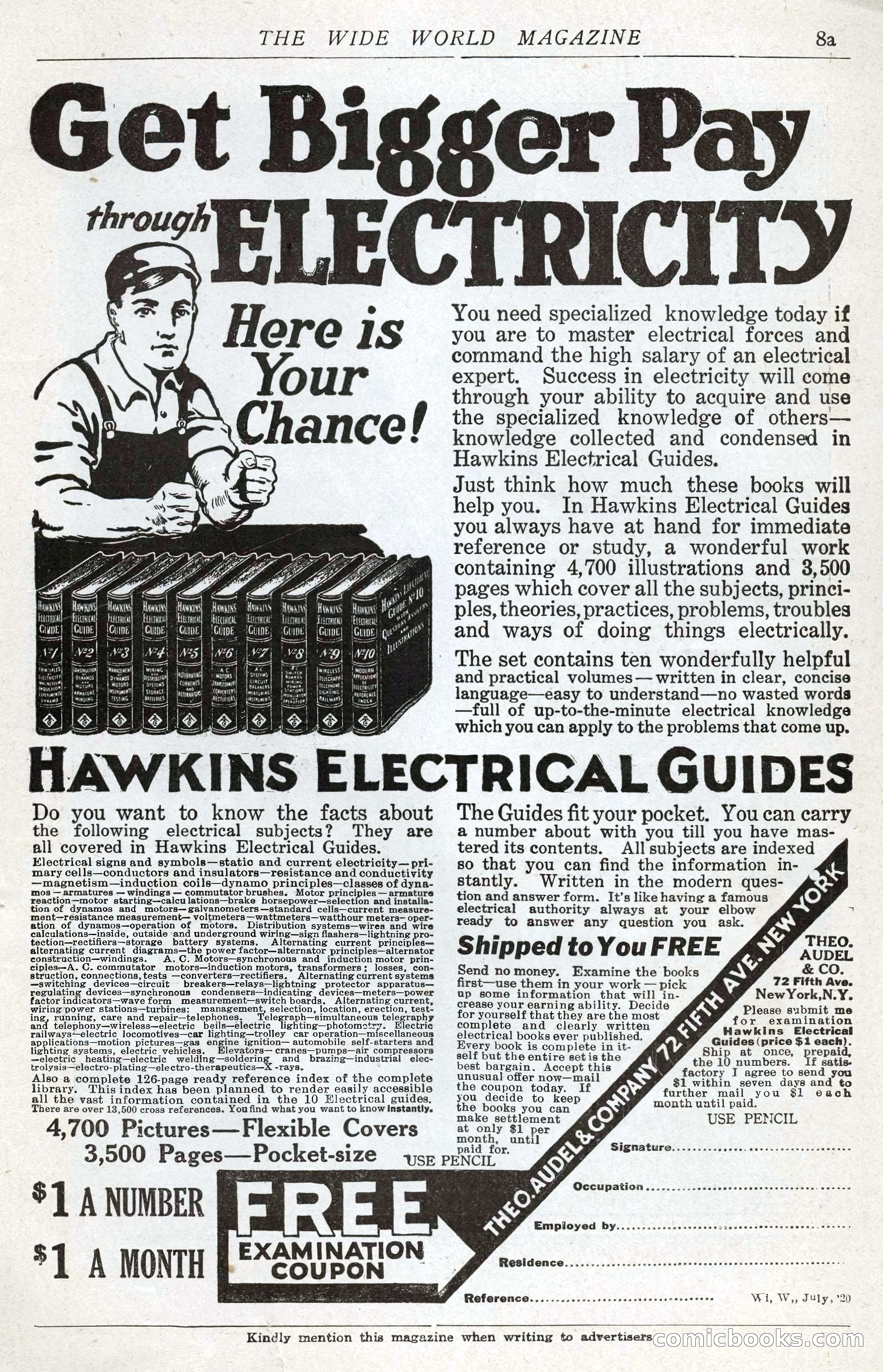 The Wide World, July 1920 — page 11 of 109