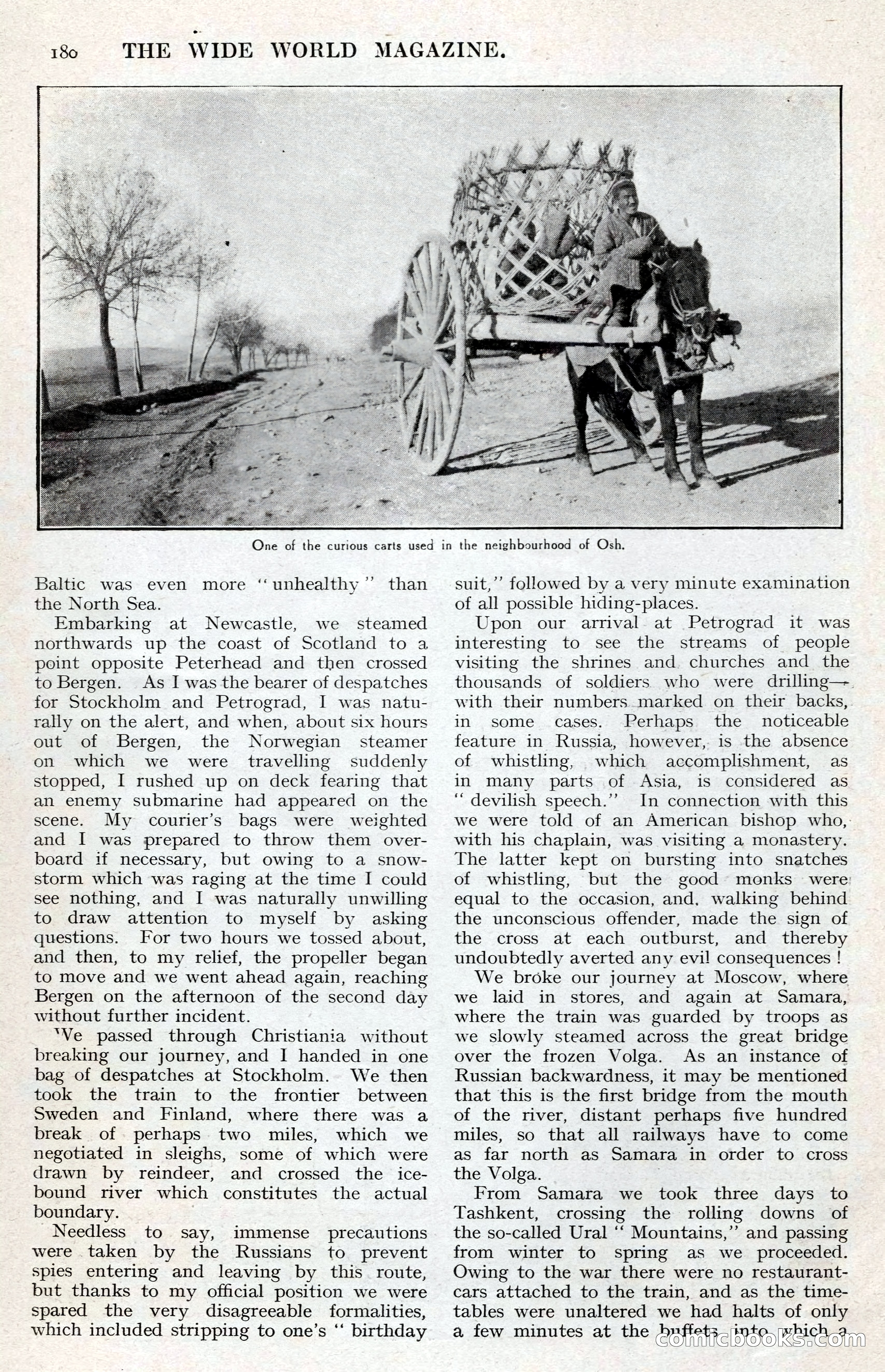 The Wide World, July 1920 — page 14 of 109