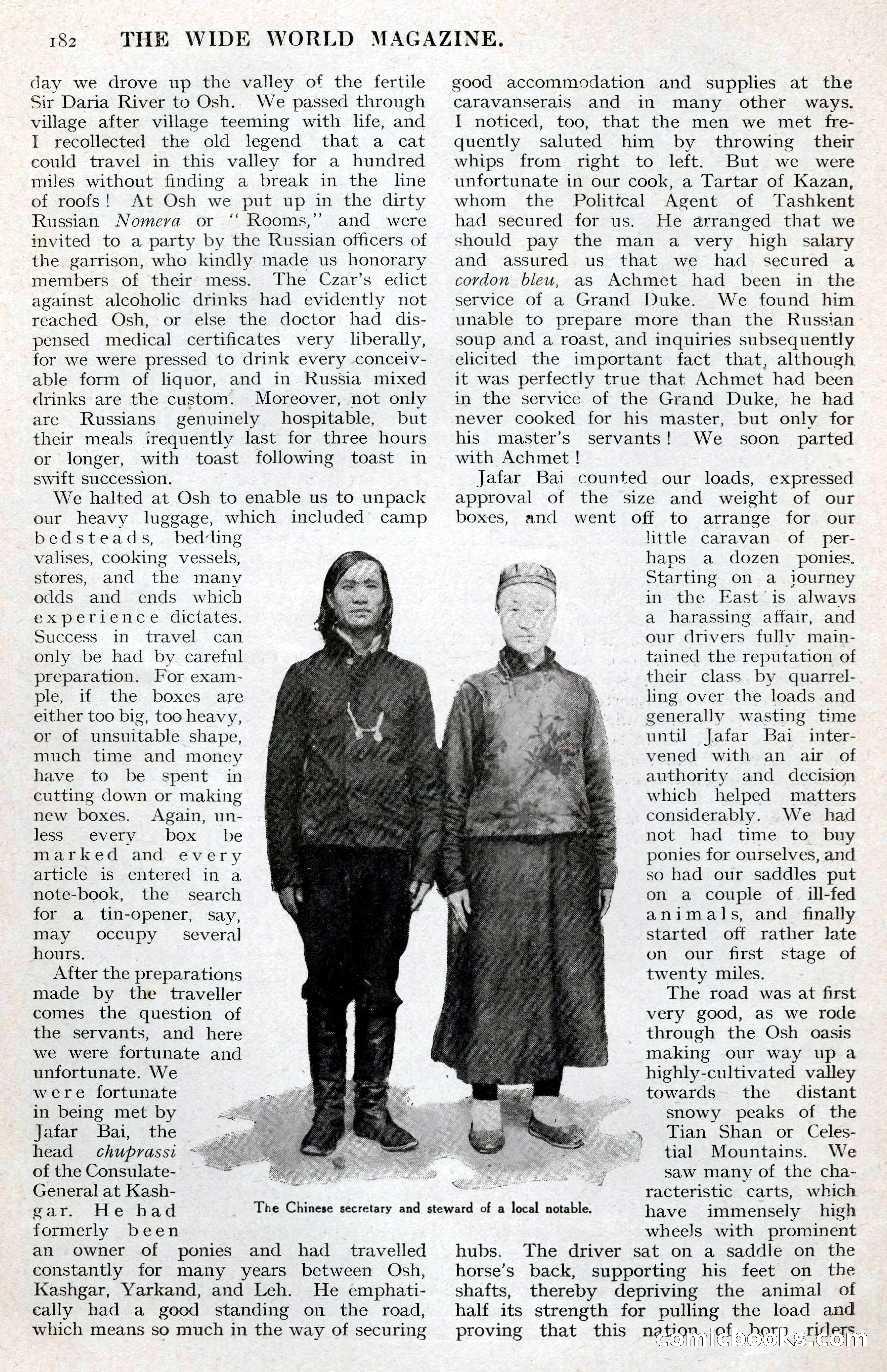 The Wide World, July 1920 — page 16 of 109