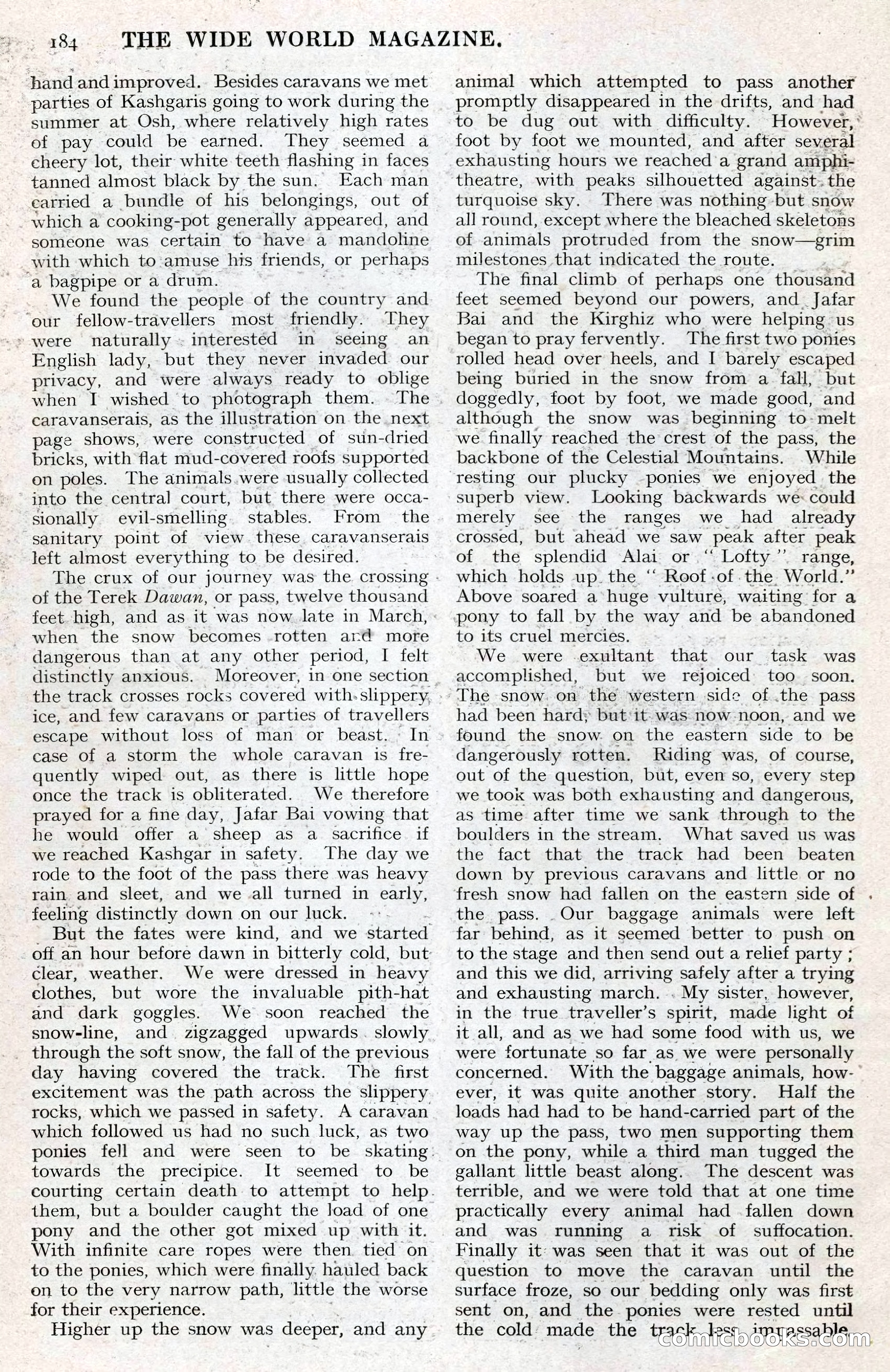The Wide World, July 1920 — page 18 of 109
