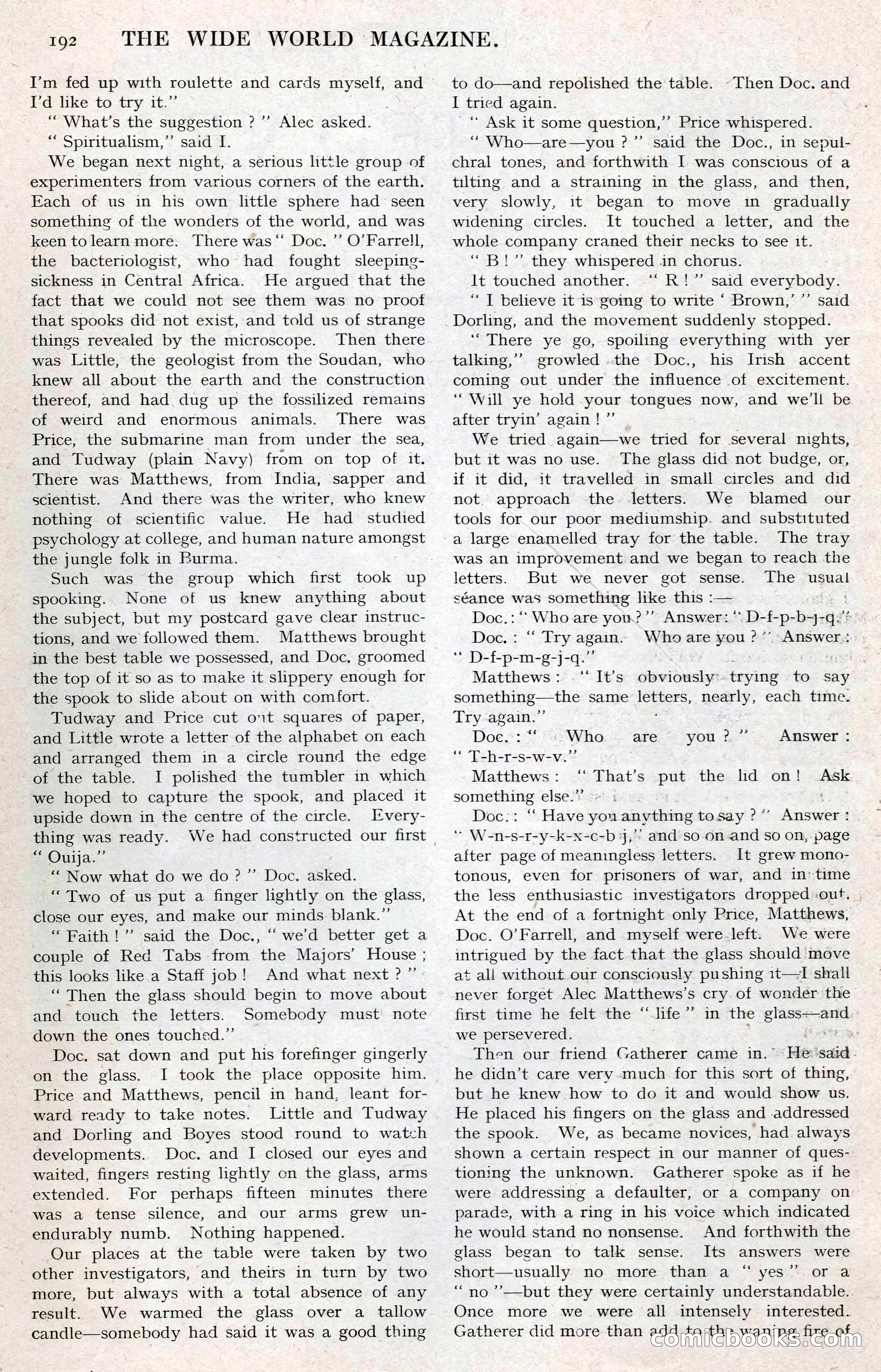 The Wide World, July 1920 — page 26 of 109
