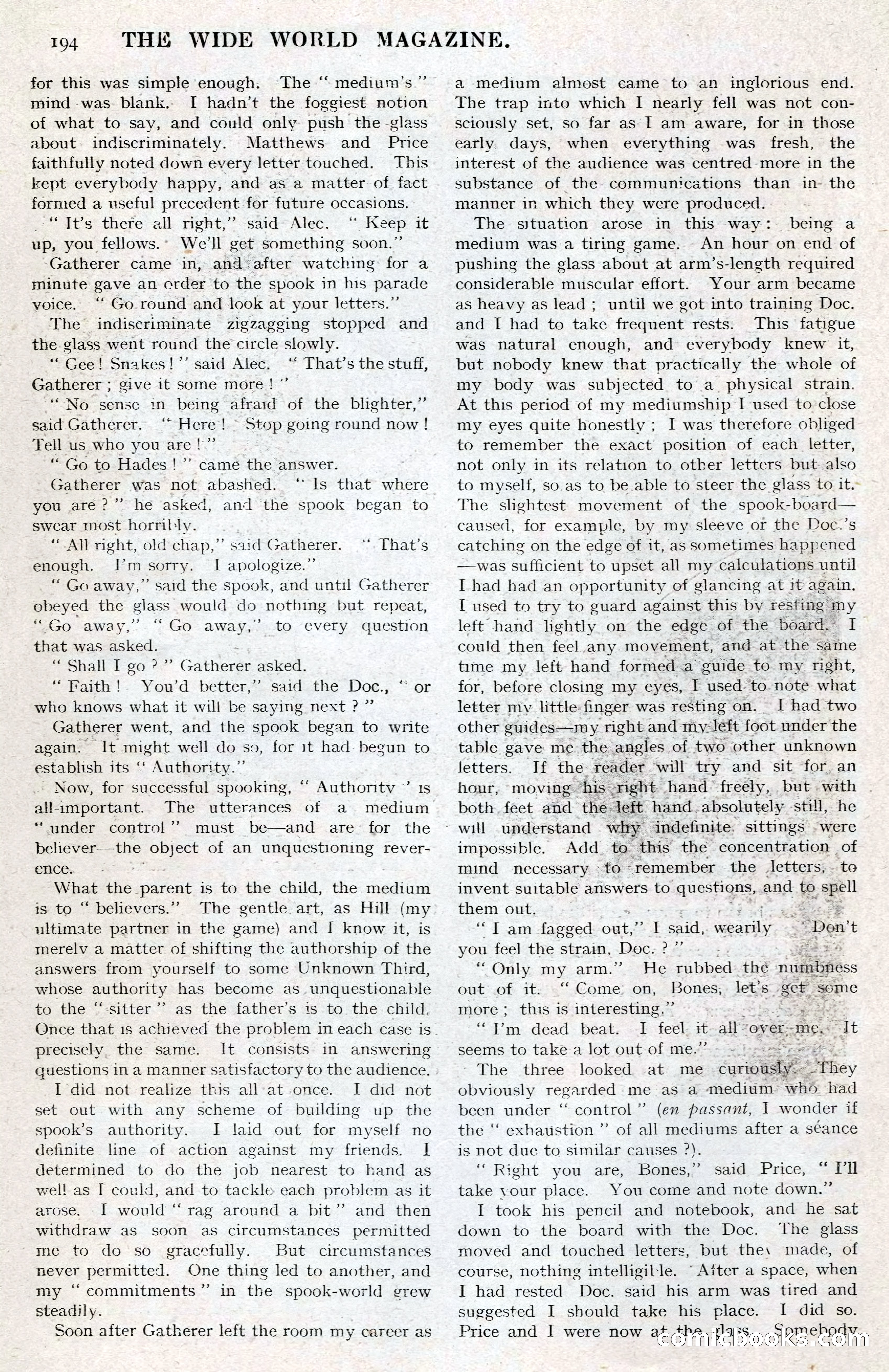 The Wide World, July 1920 — page 28 of 109