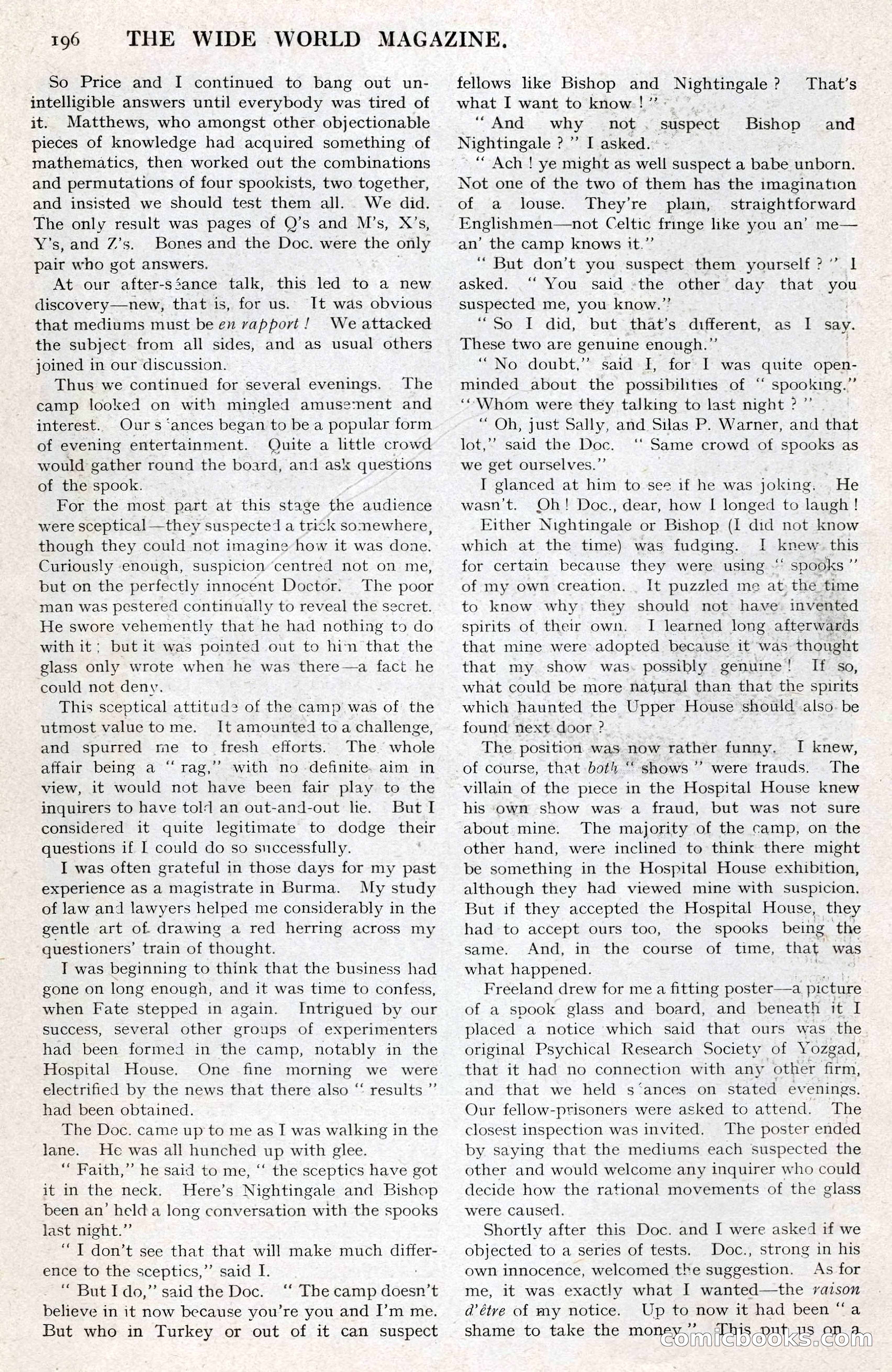 The Wide World, July 1920 — page 30 of 109