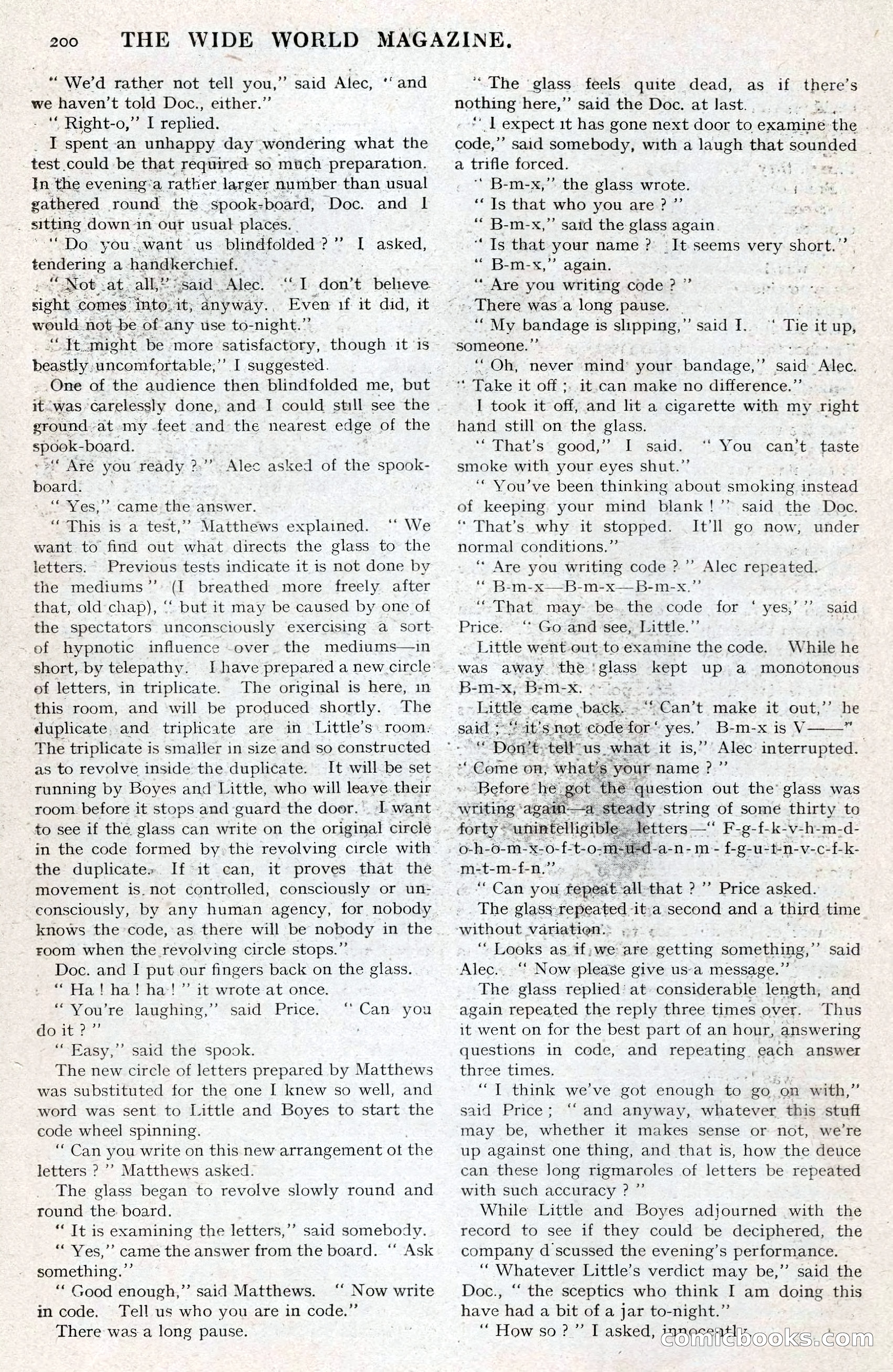 The Wide World, July 1920 — page 34 of 109