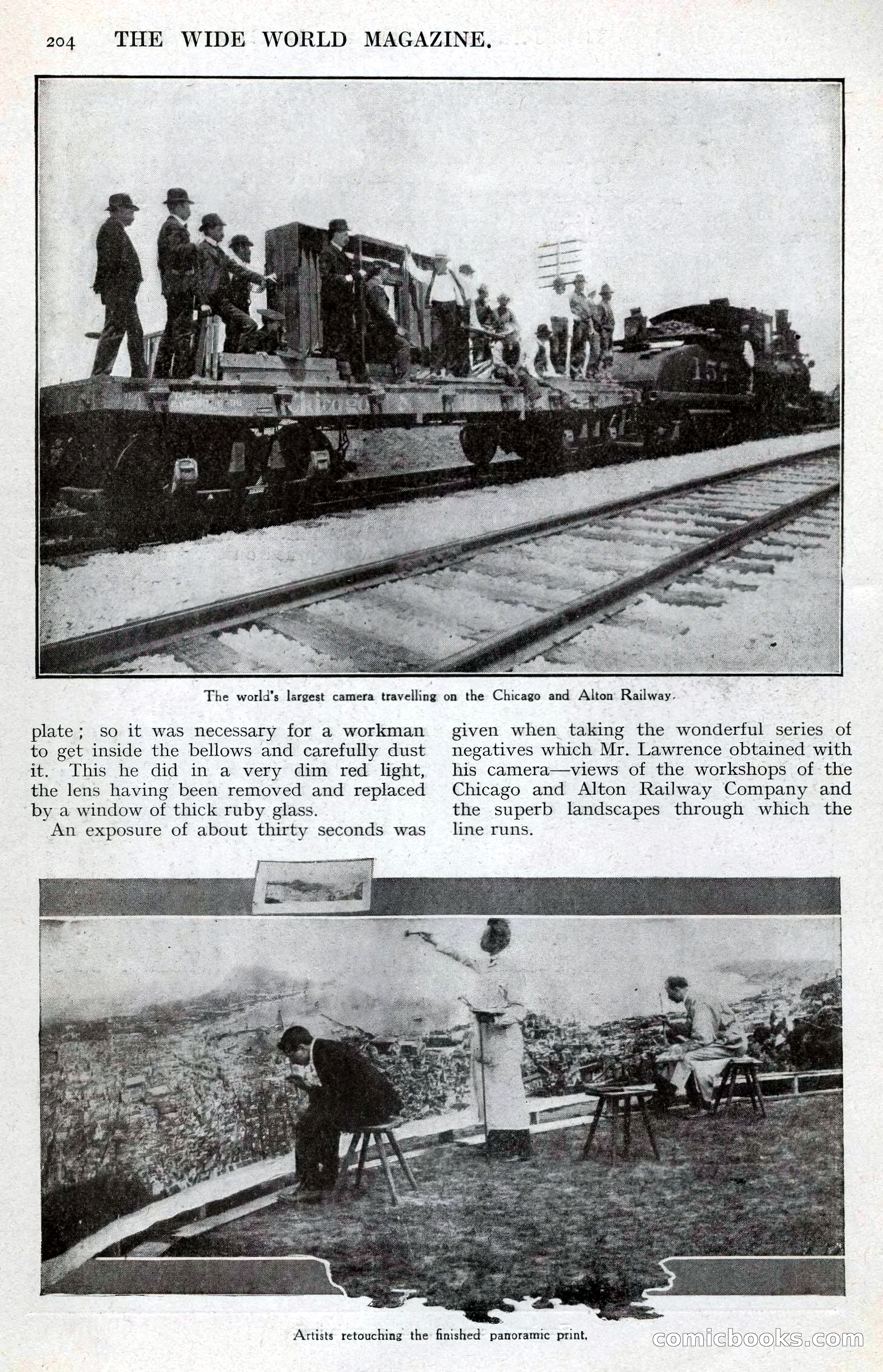 The Wide World, July 1920 — page 38 of 109