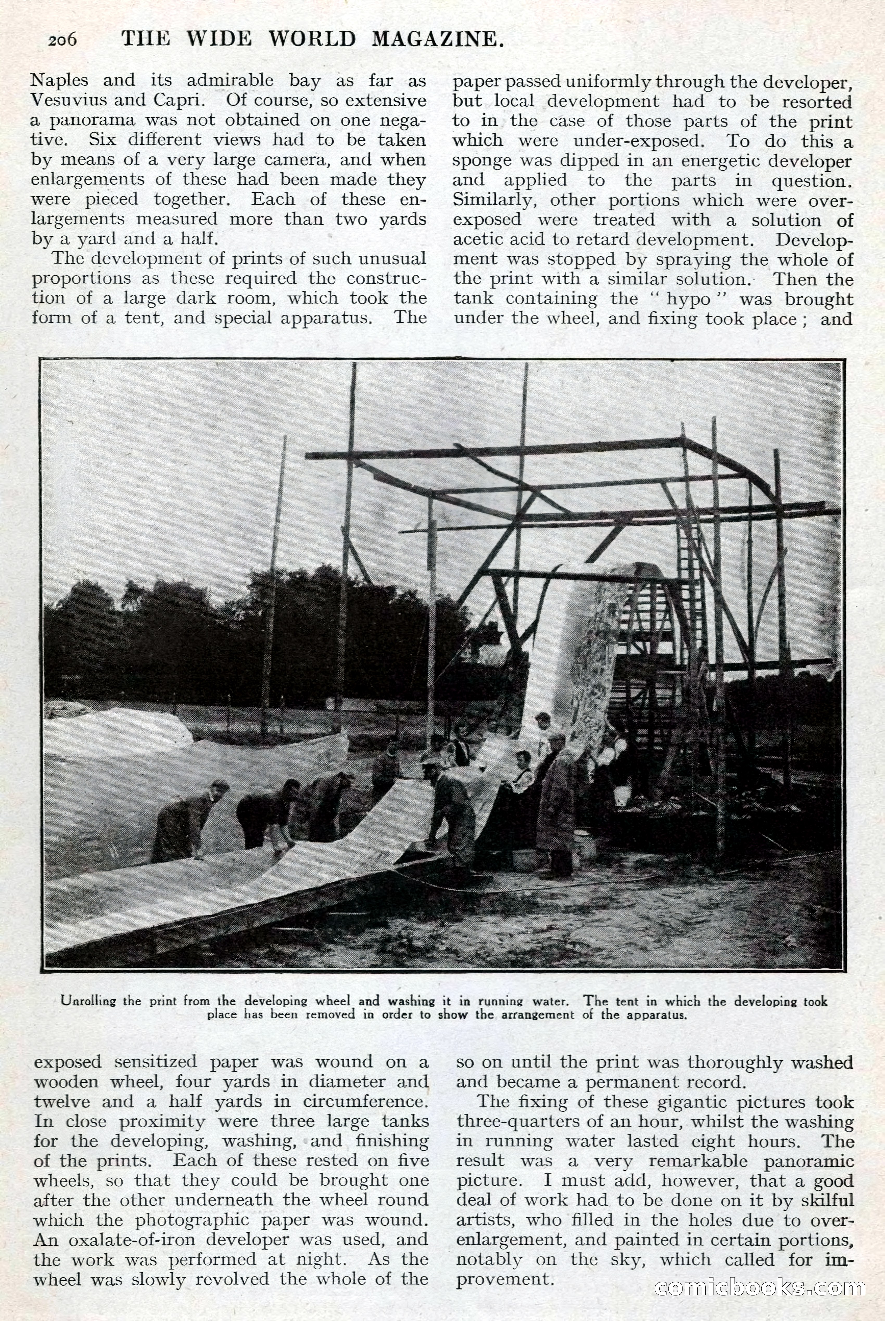 The Wide World, July 1920 — page 40 of 109