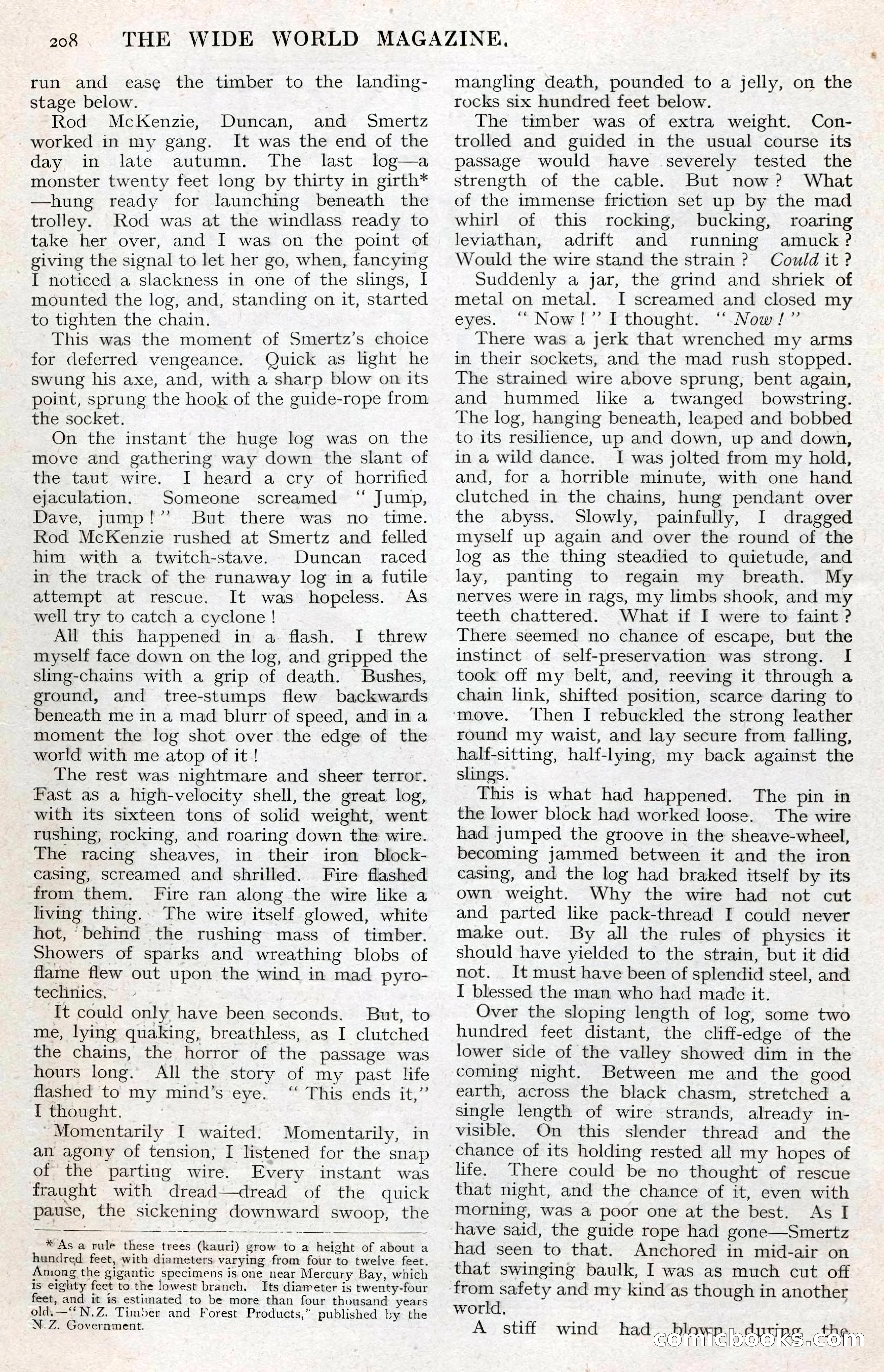 The Wide World, July 1920 — page 42 of 109