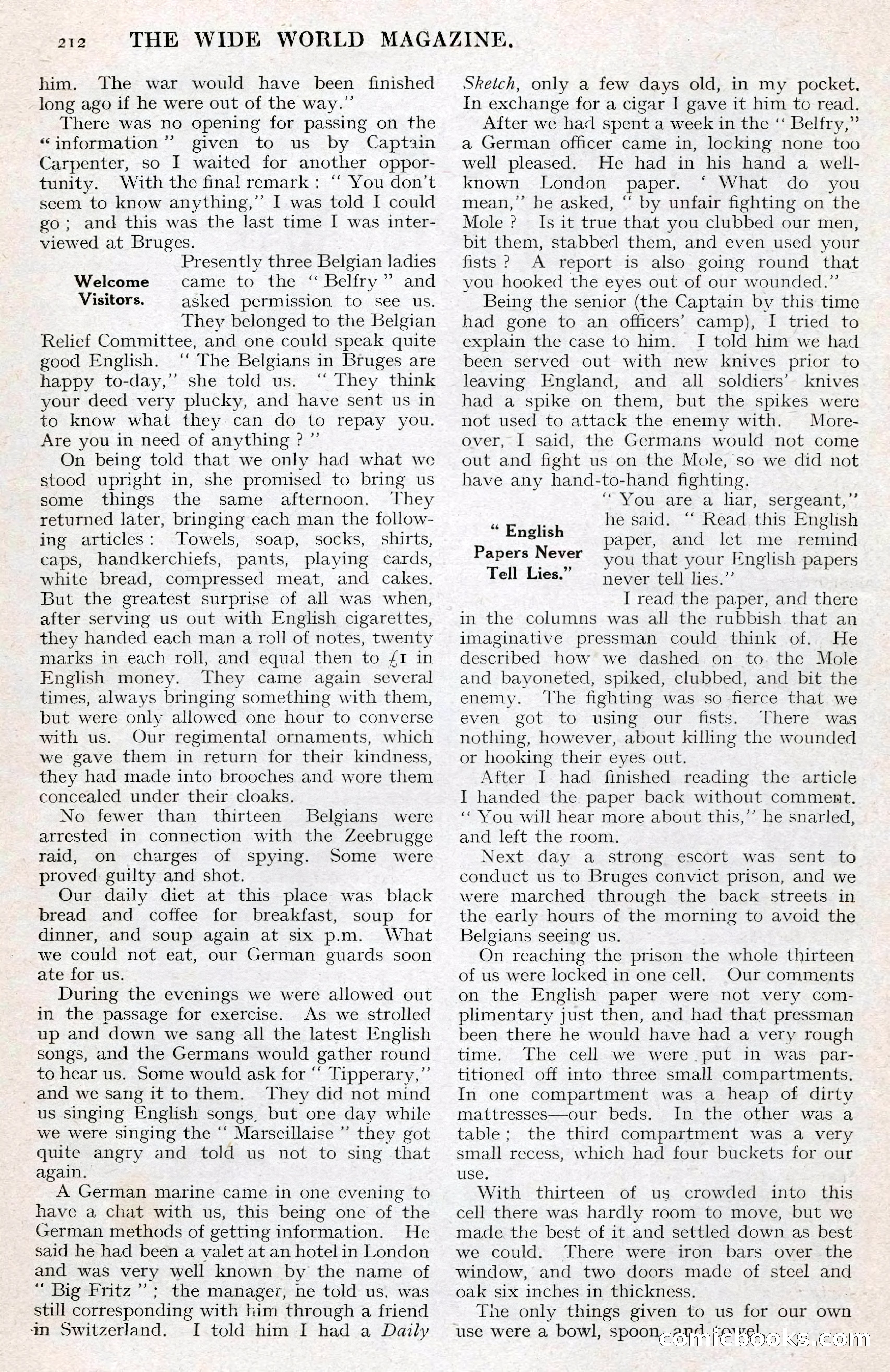 The Wide World, July 1920 — page 46 of 109