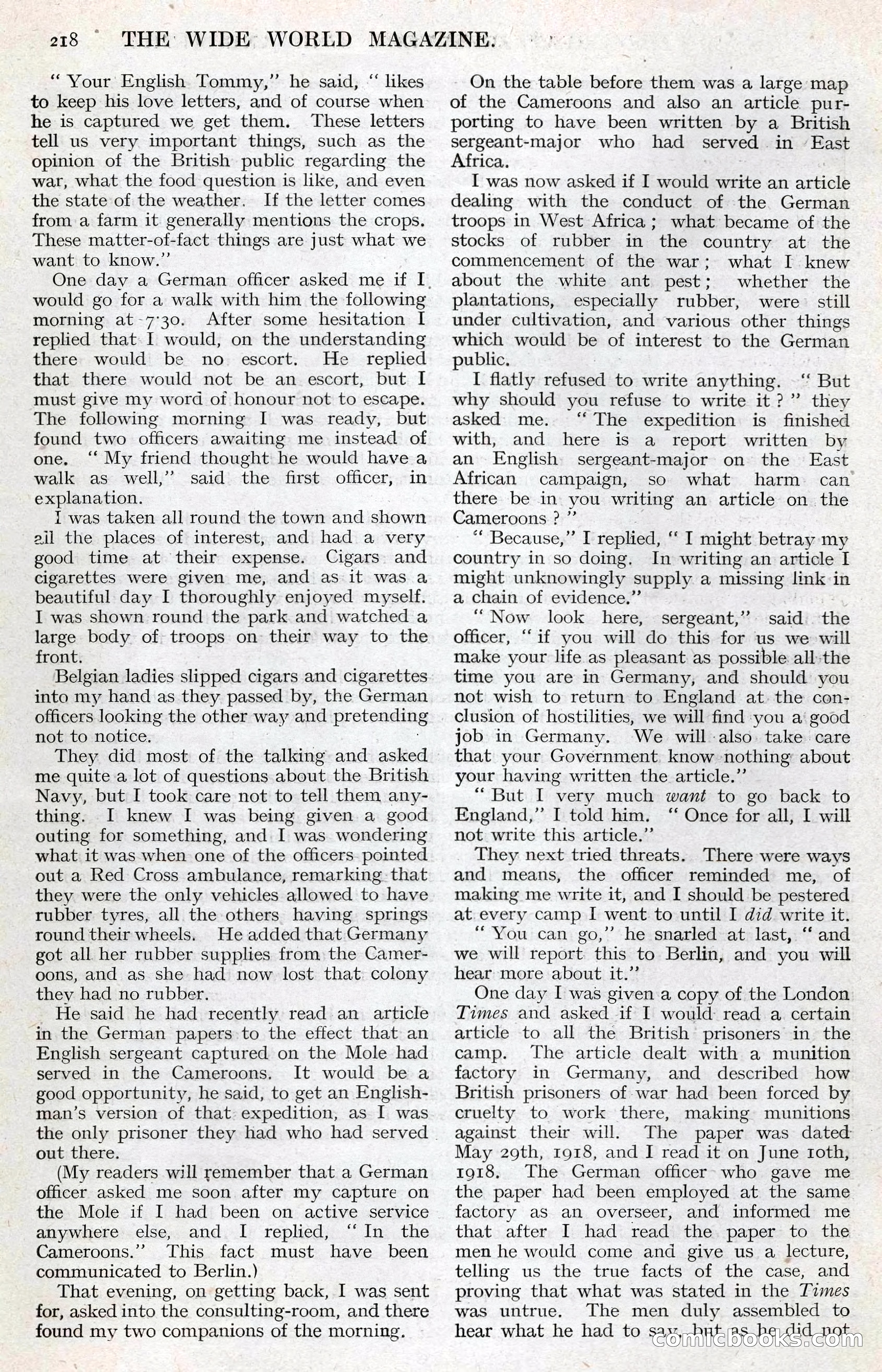The Wide World, July 1920 — page 52 of 109
