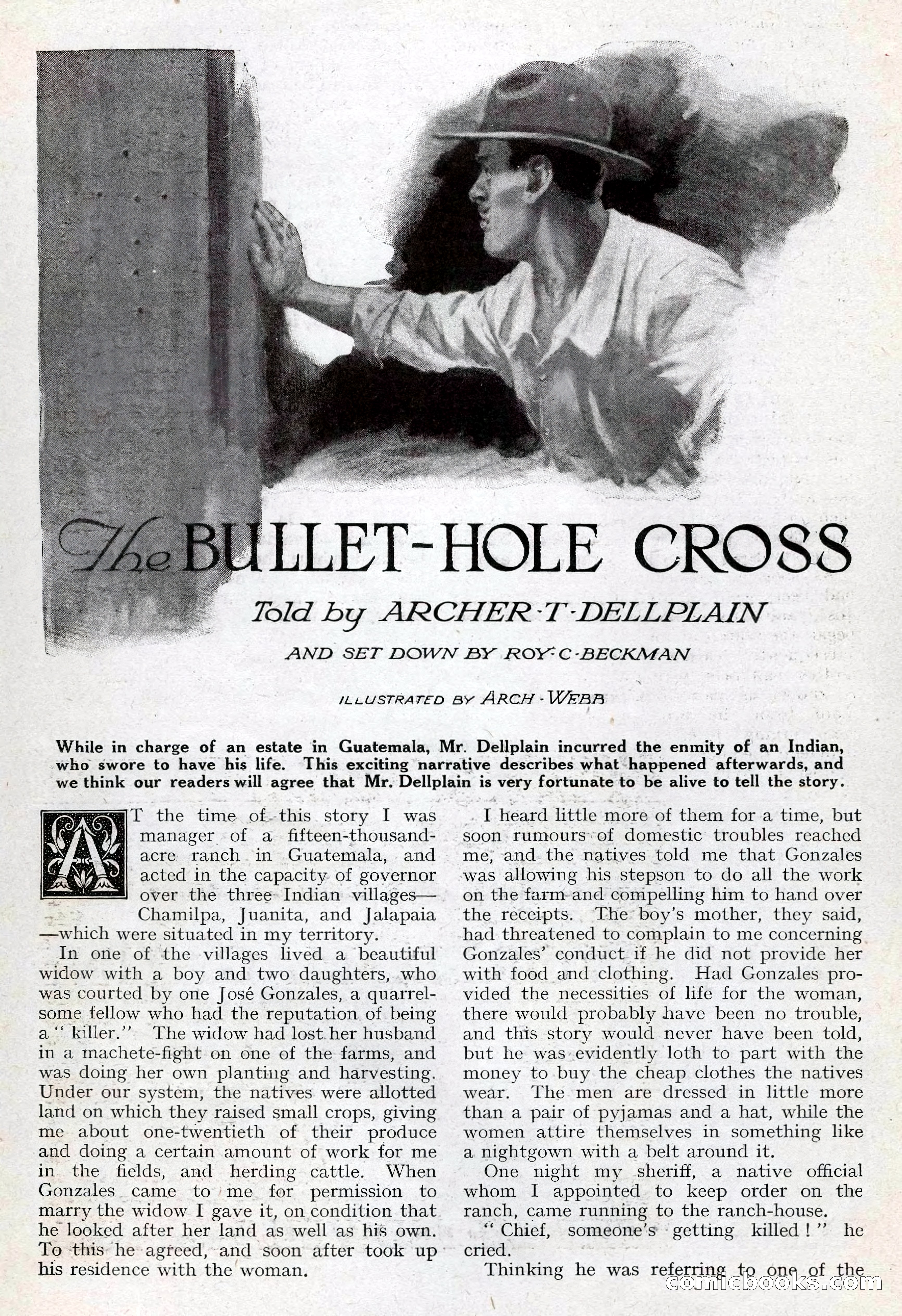 The Wide World, July 1920 — page 54 of 109