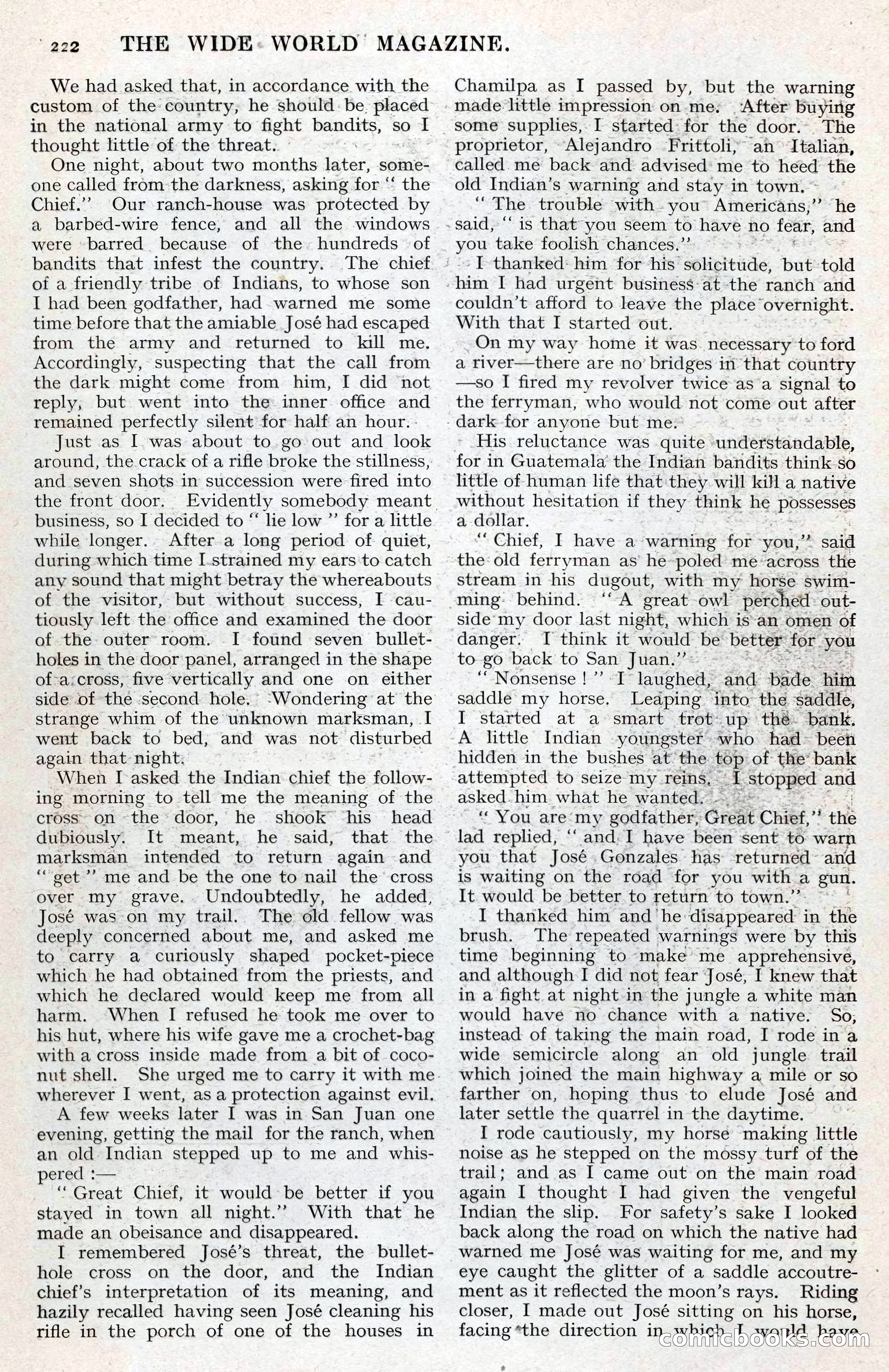 The Wide World, July 1920 — page 56 of 109