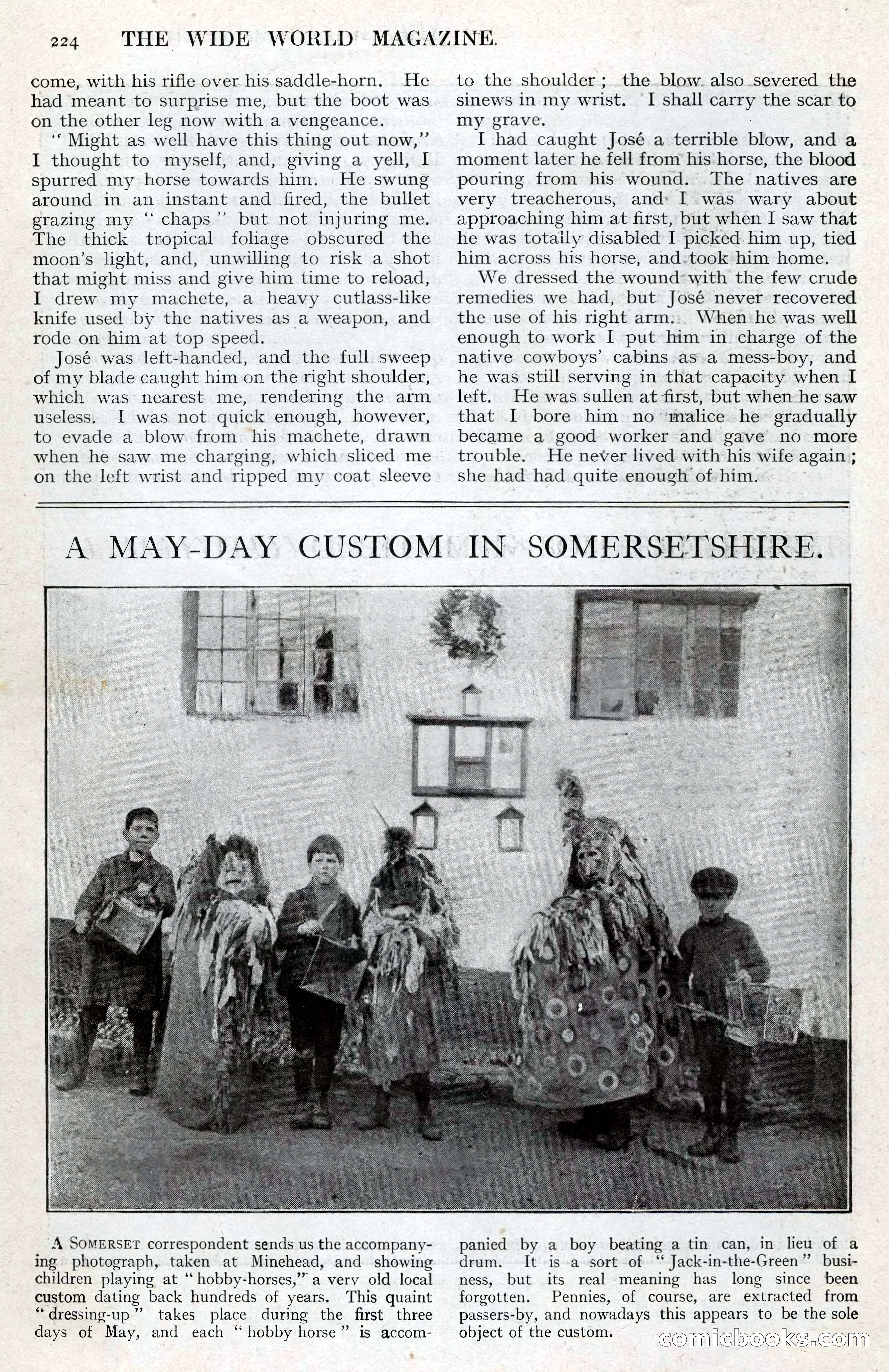 The Wide World, July 1920 — page 58 of 109