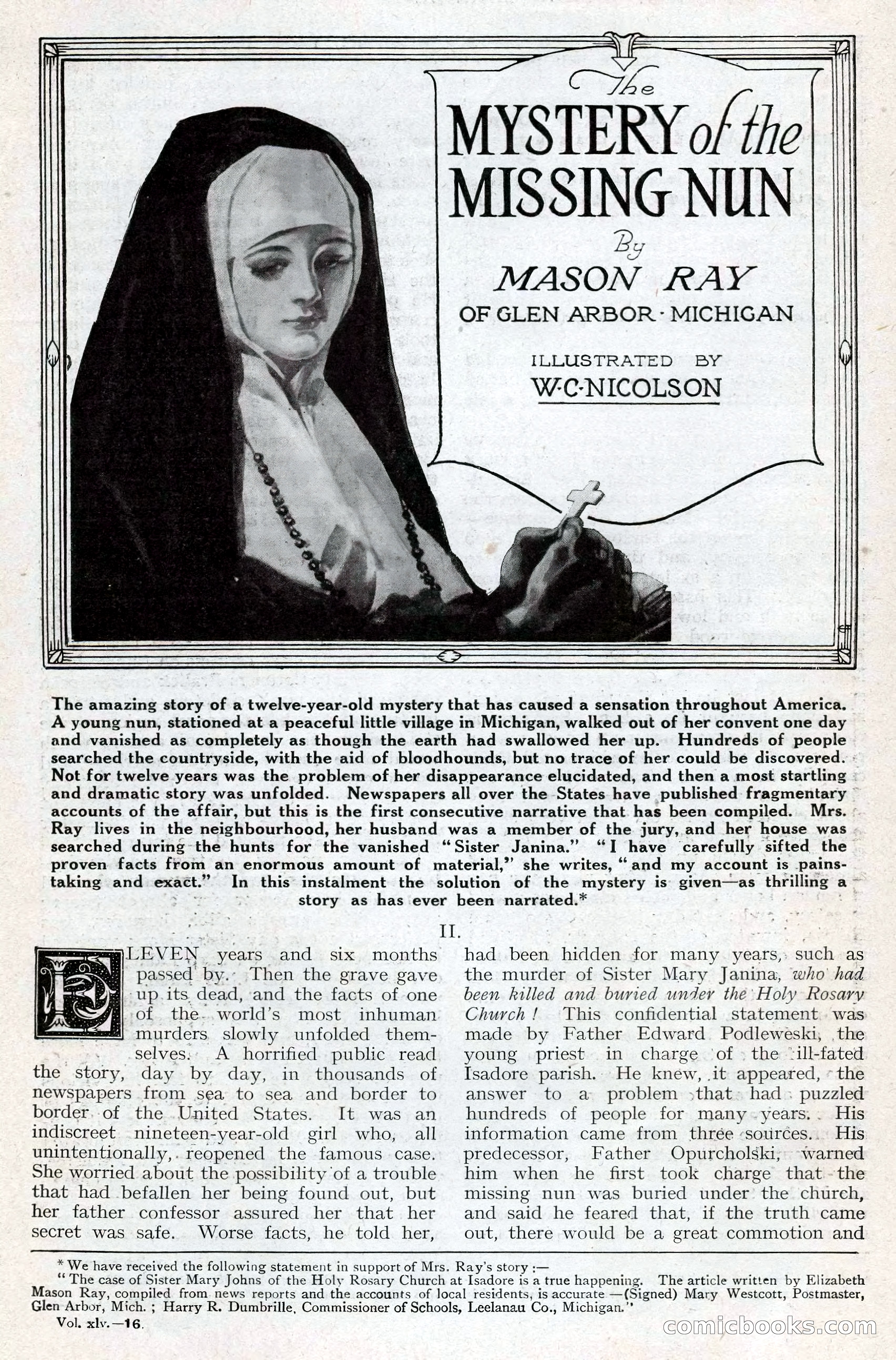 The Wide World, July 1920 — page 59 of 109
