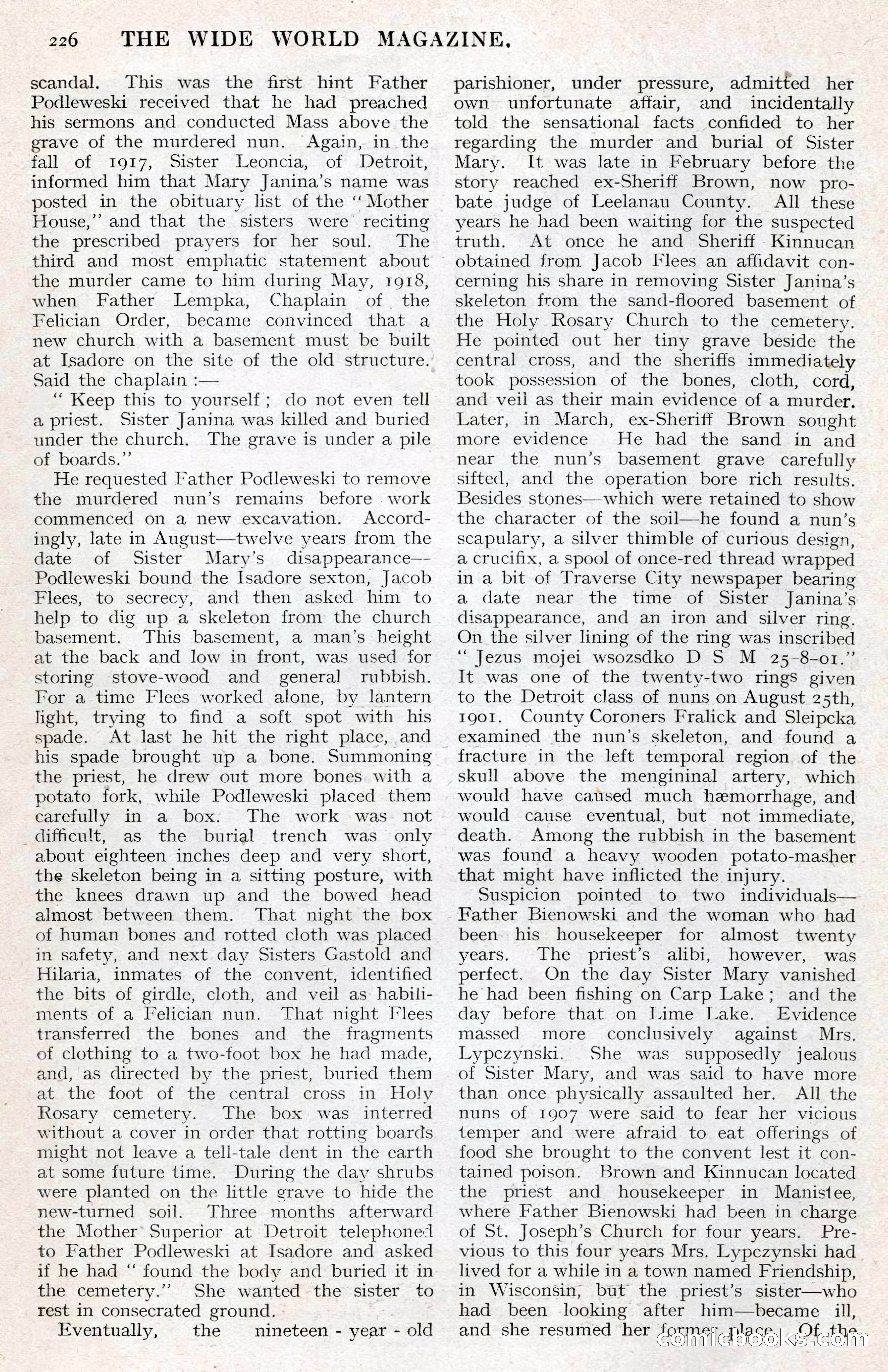 The Wide World, July 1920 — page 60 of 109