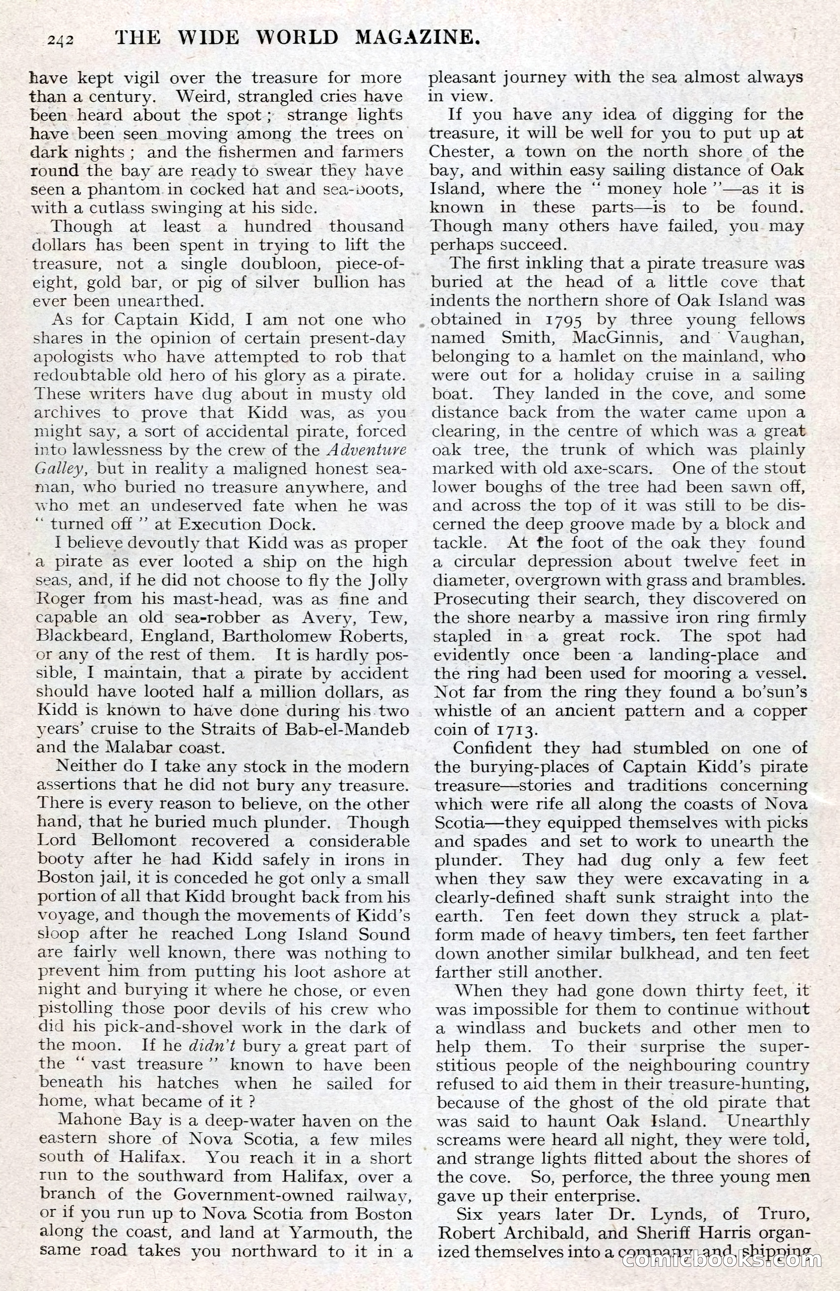 The Wide World, July 1920 — page 76 of 109