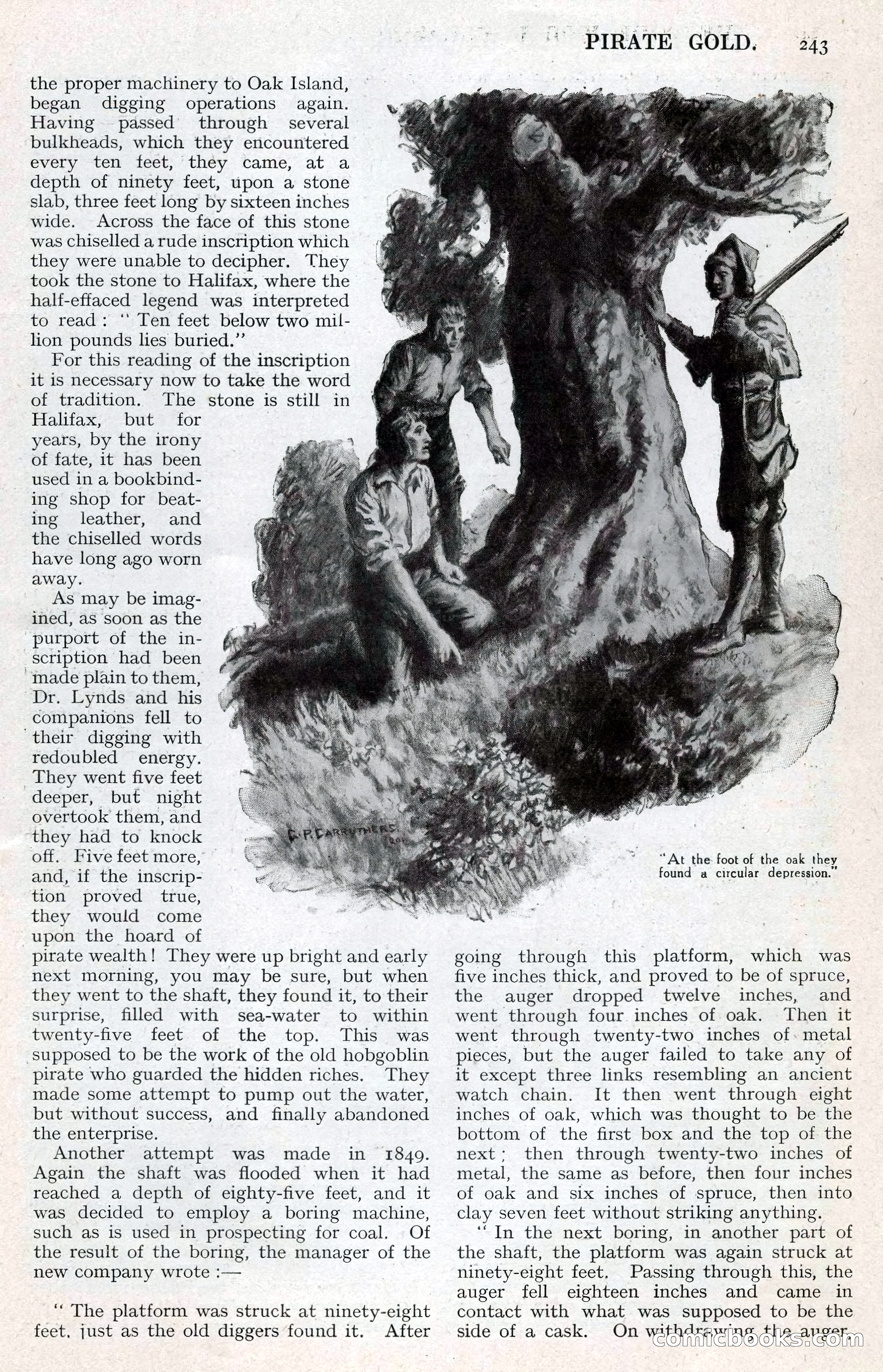 The Wide World, July 1920 — page 77 of 109