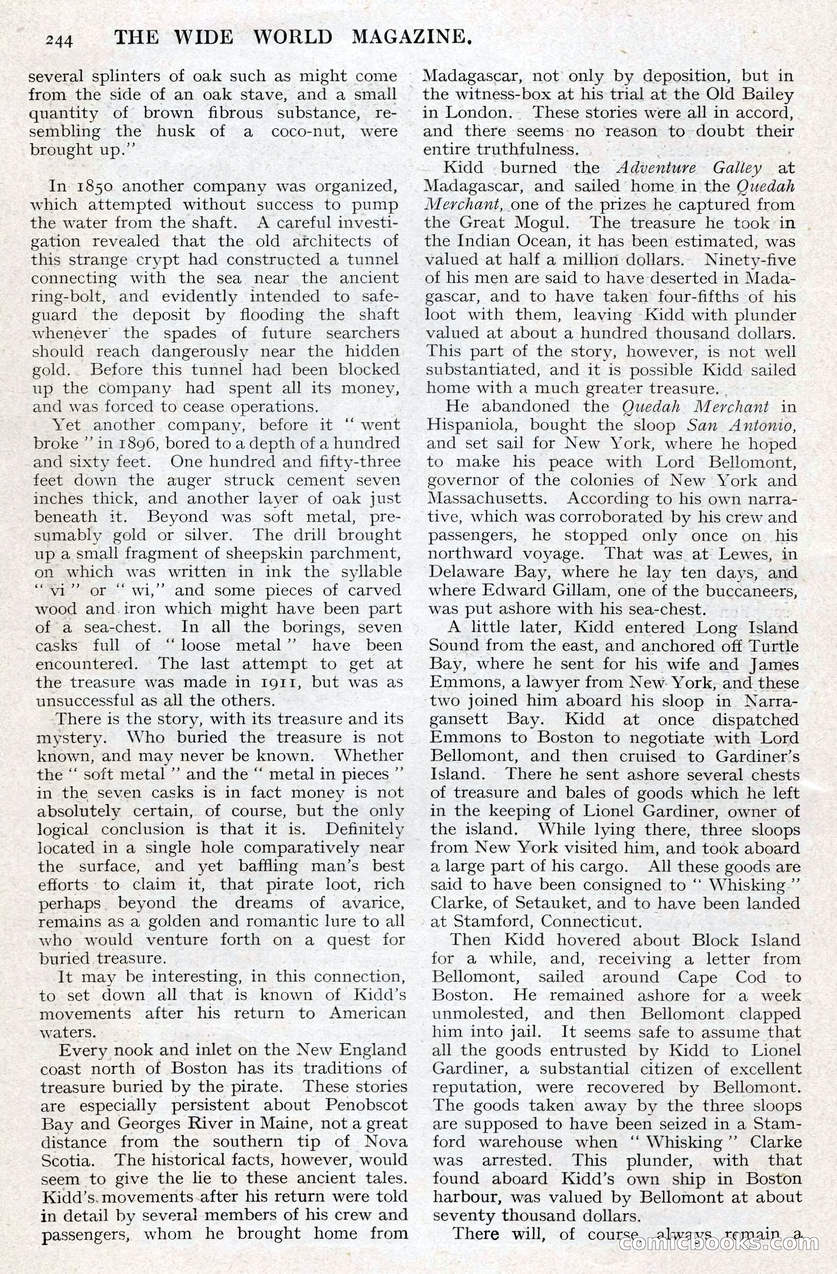 The Wide World, July 1920 — page 78 of 109