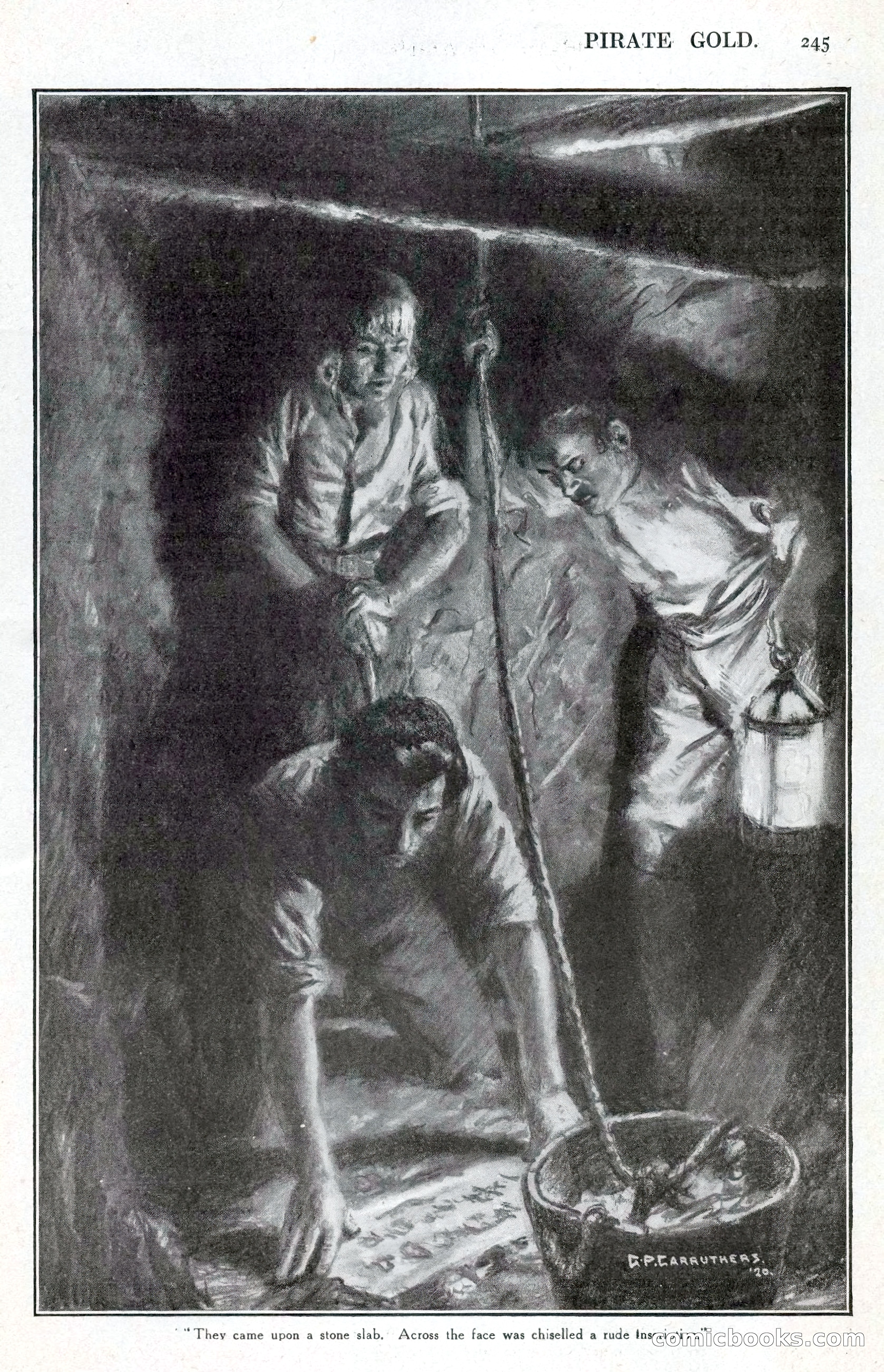 The Wide World, July 1920 — page 79 of 109