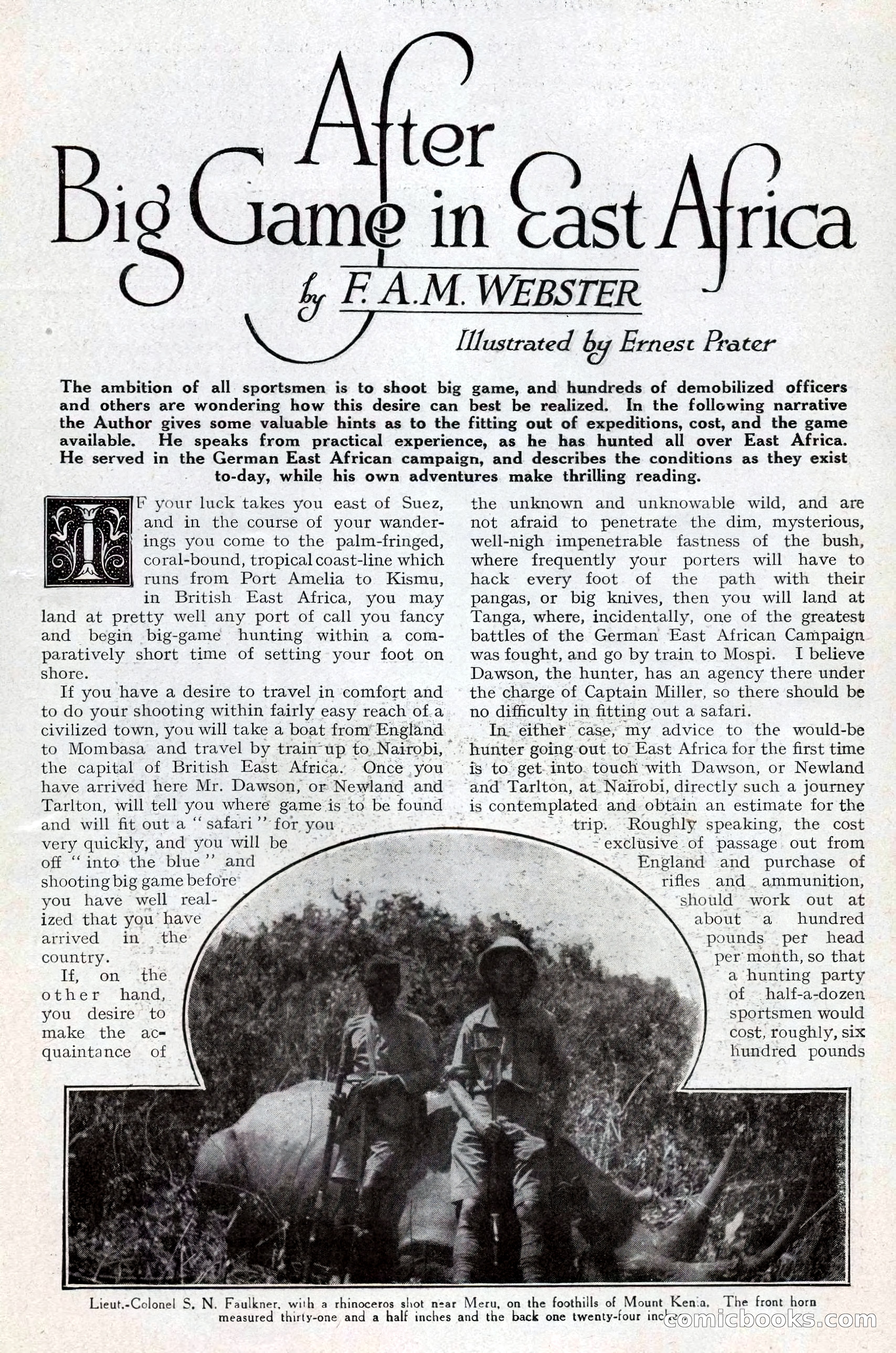 The Wide World, July 1920 — page 81 of 109