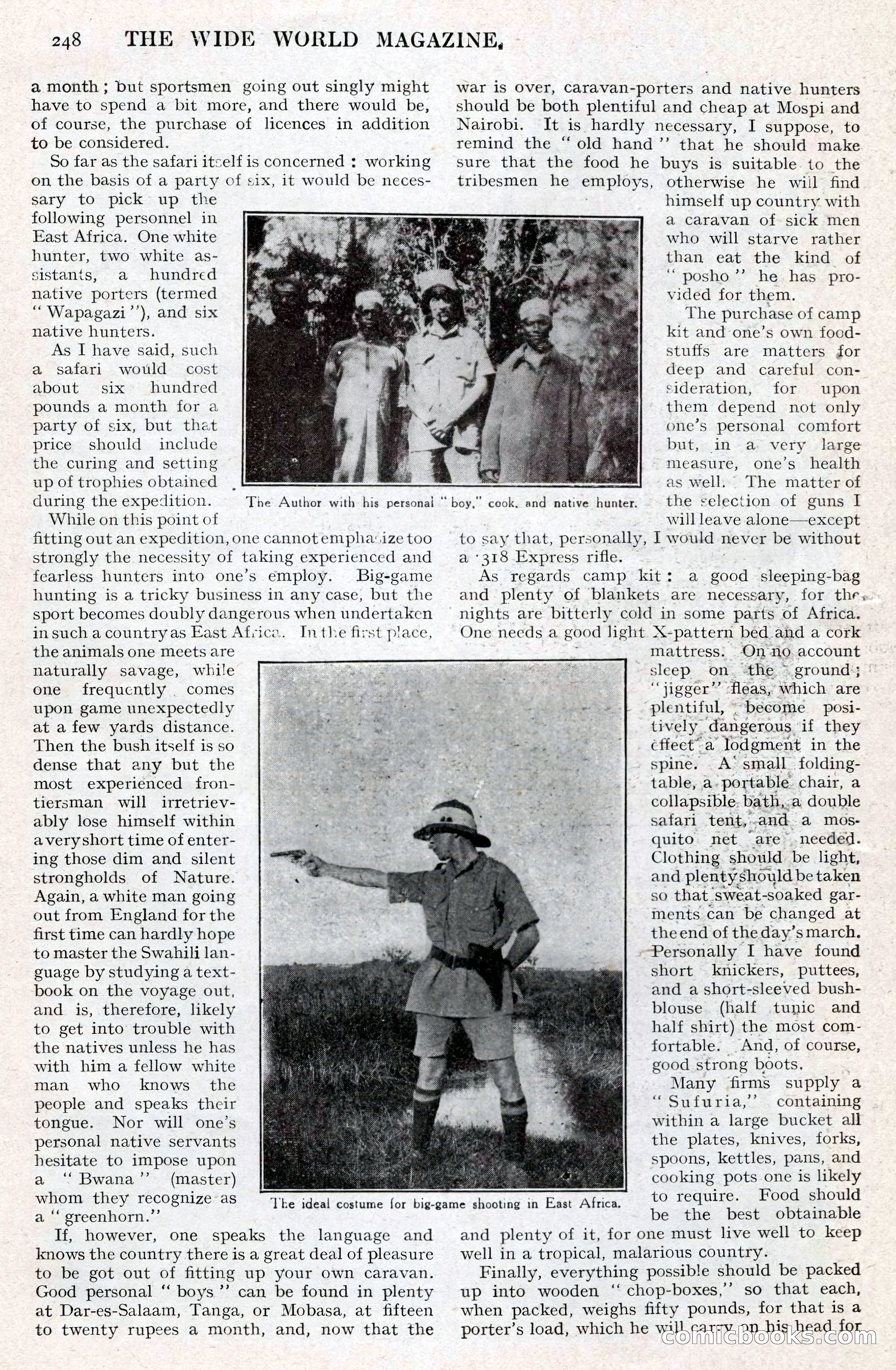 The Wide World, July 1920 — page 82 of 109