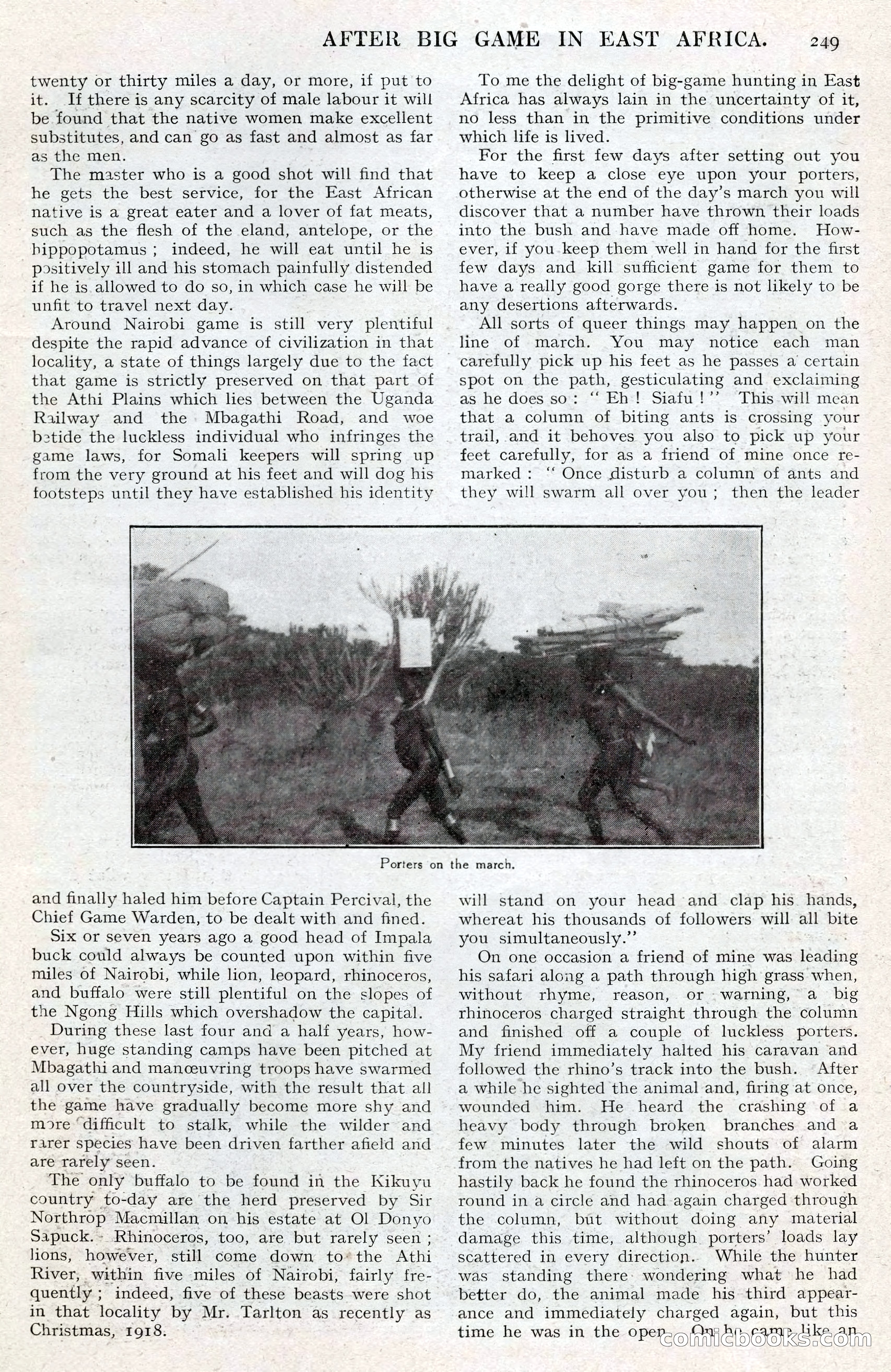 The Wide World, July 1920 — page 83 of 109