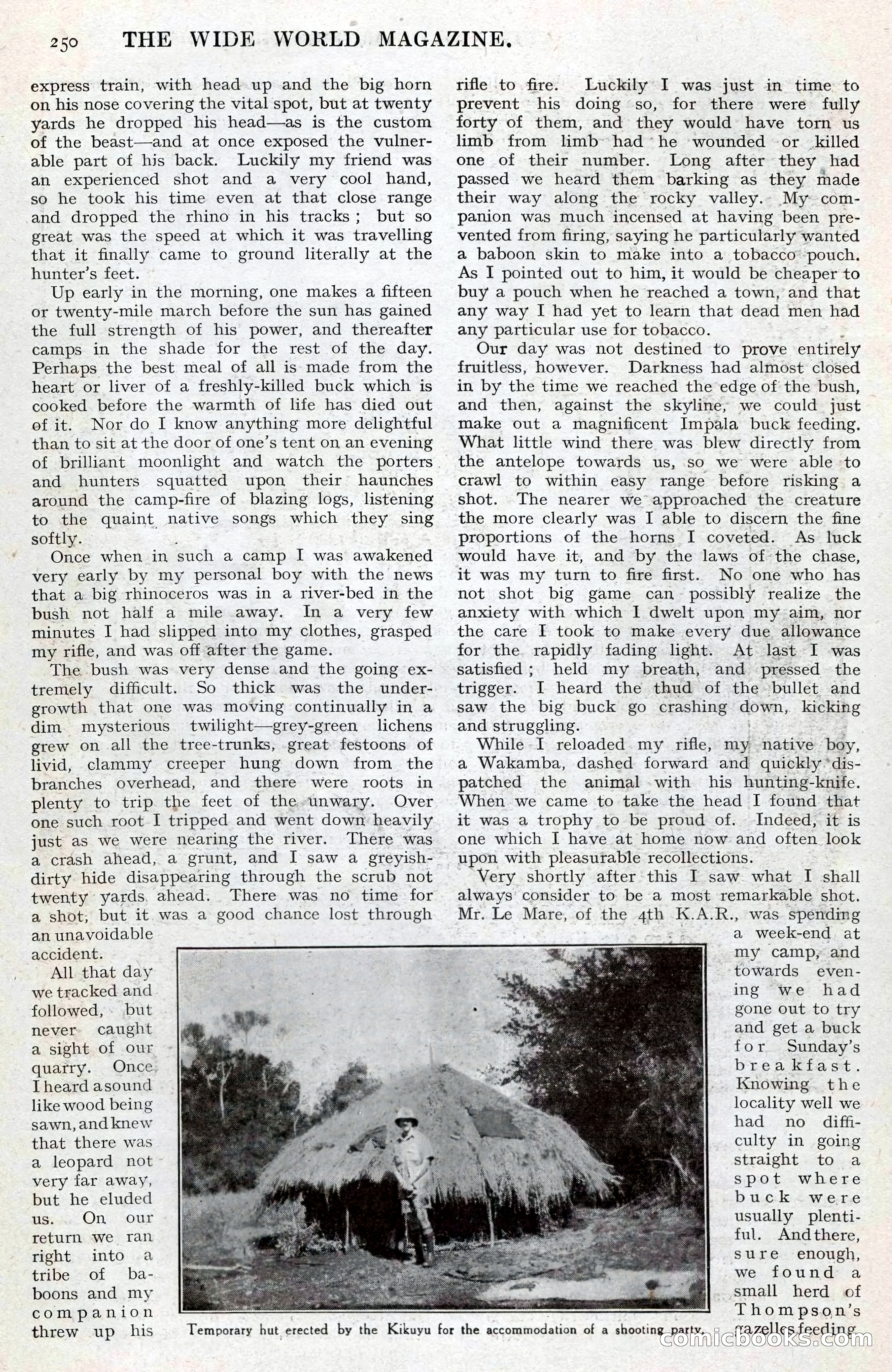 The Wide World, July 1920 — page 84 of 109
