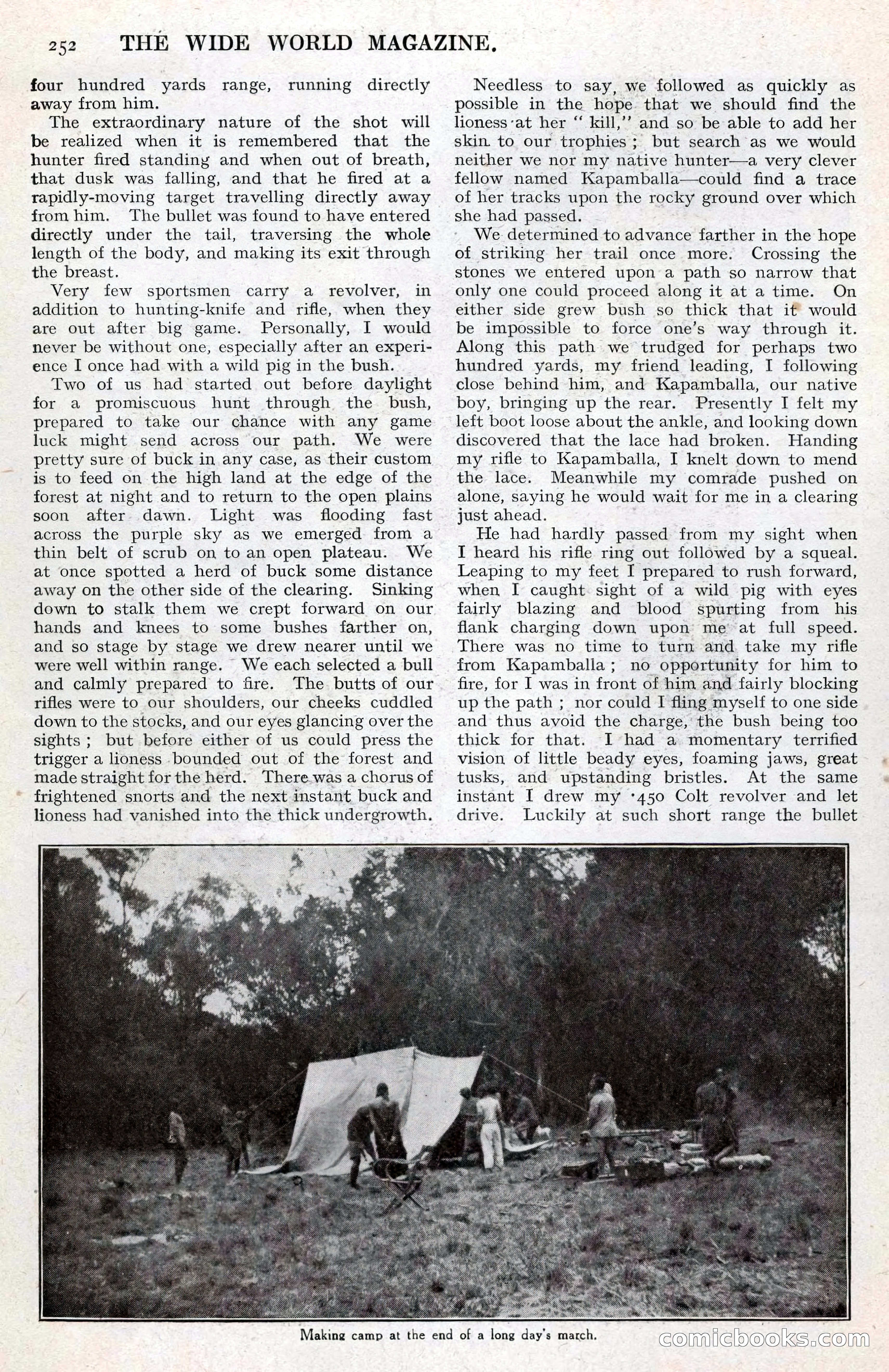 The Wide World, July 1920 — page 86 of 109