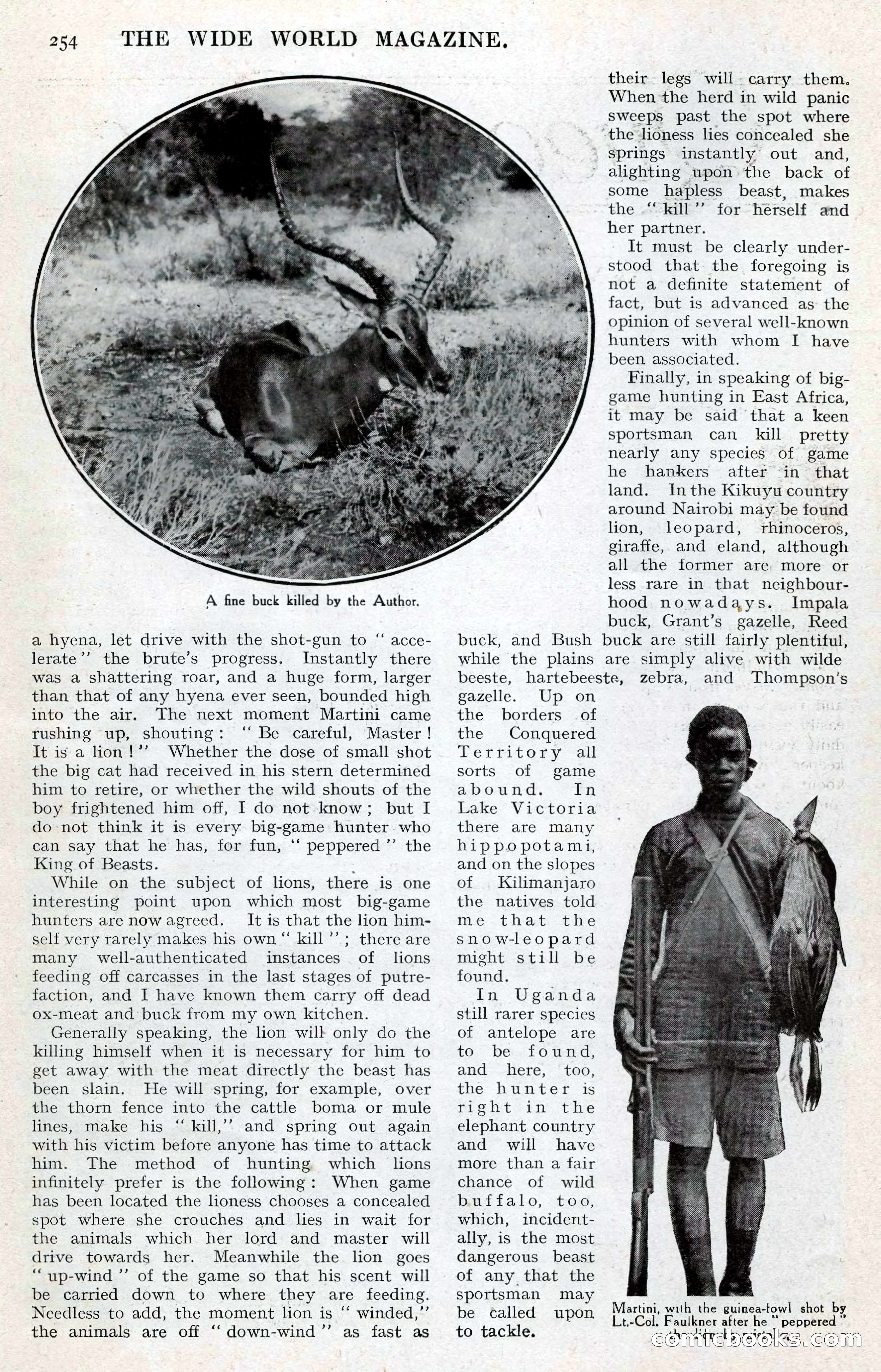 The Wide World, July 1920 — page 88 of 109