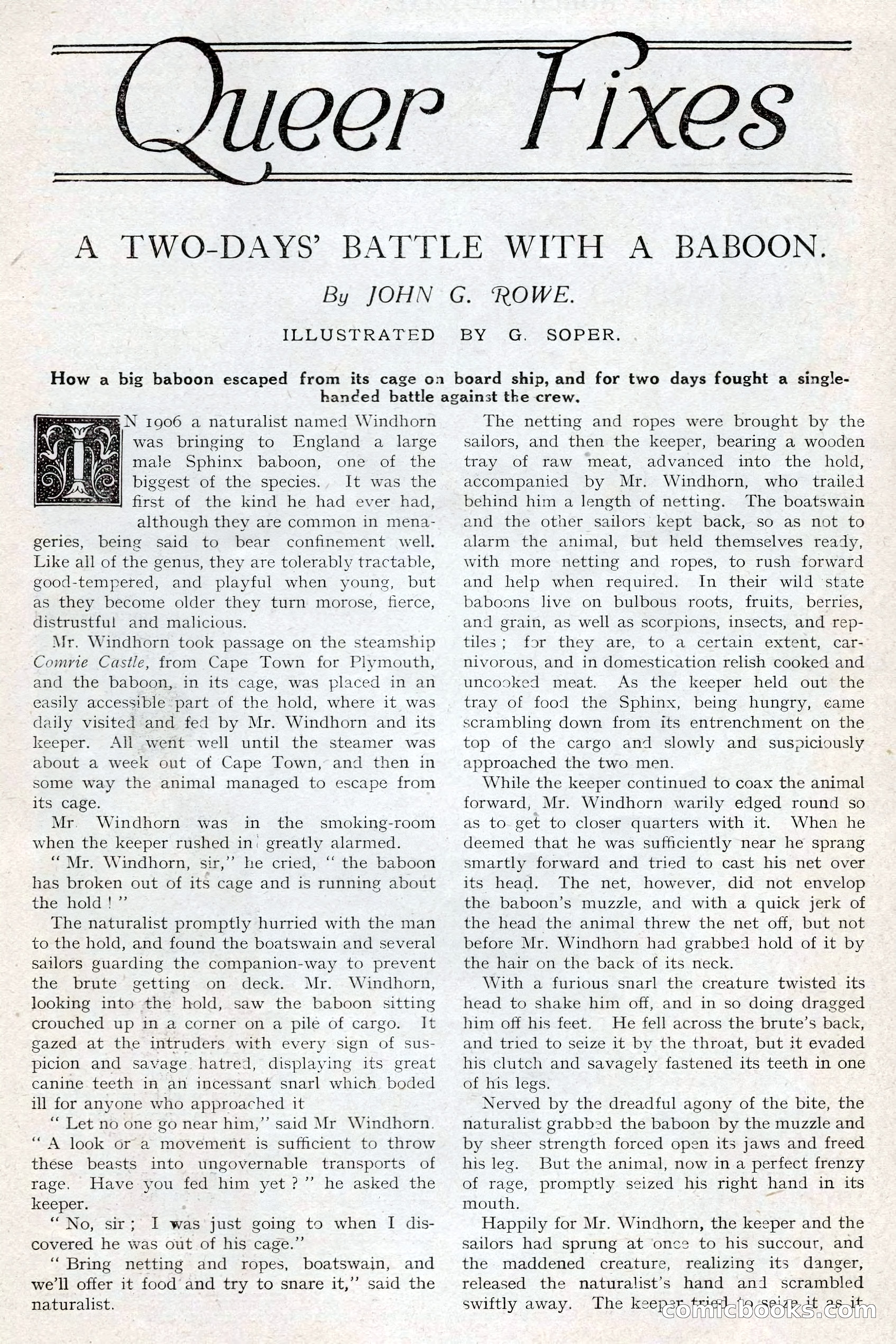 The Wide World, July 1920 — page 89 of 109