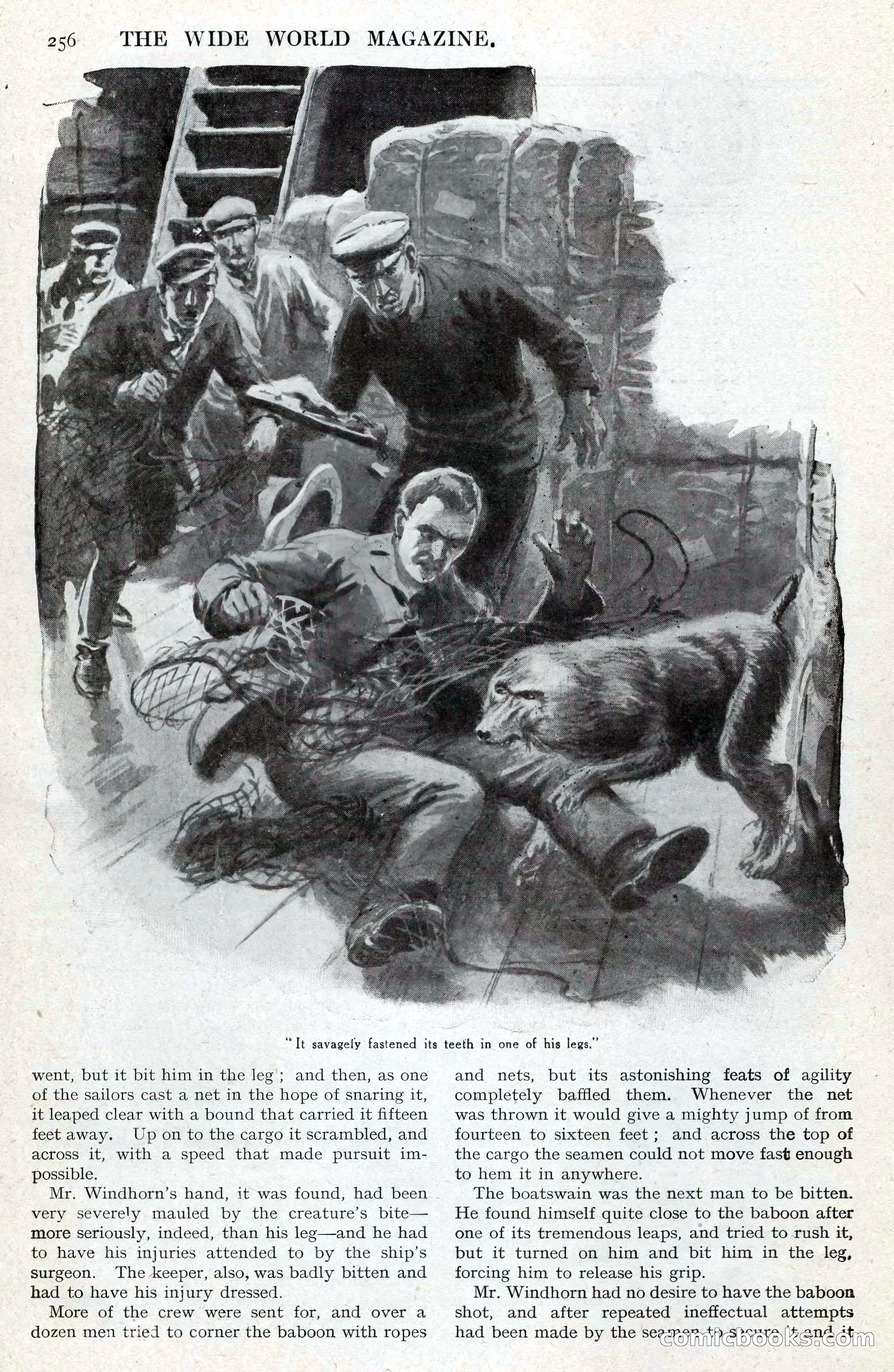 The Wide World, July 1920 — page 90 of 109
